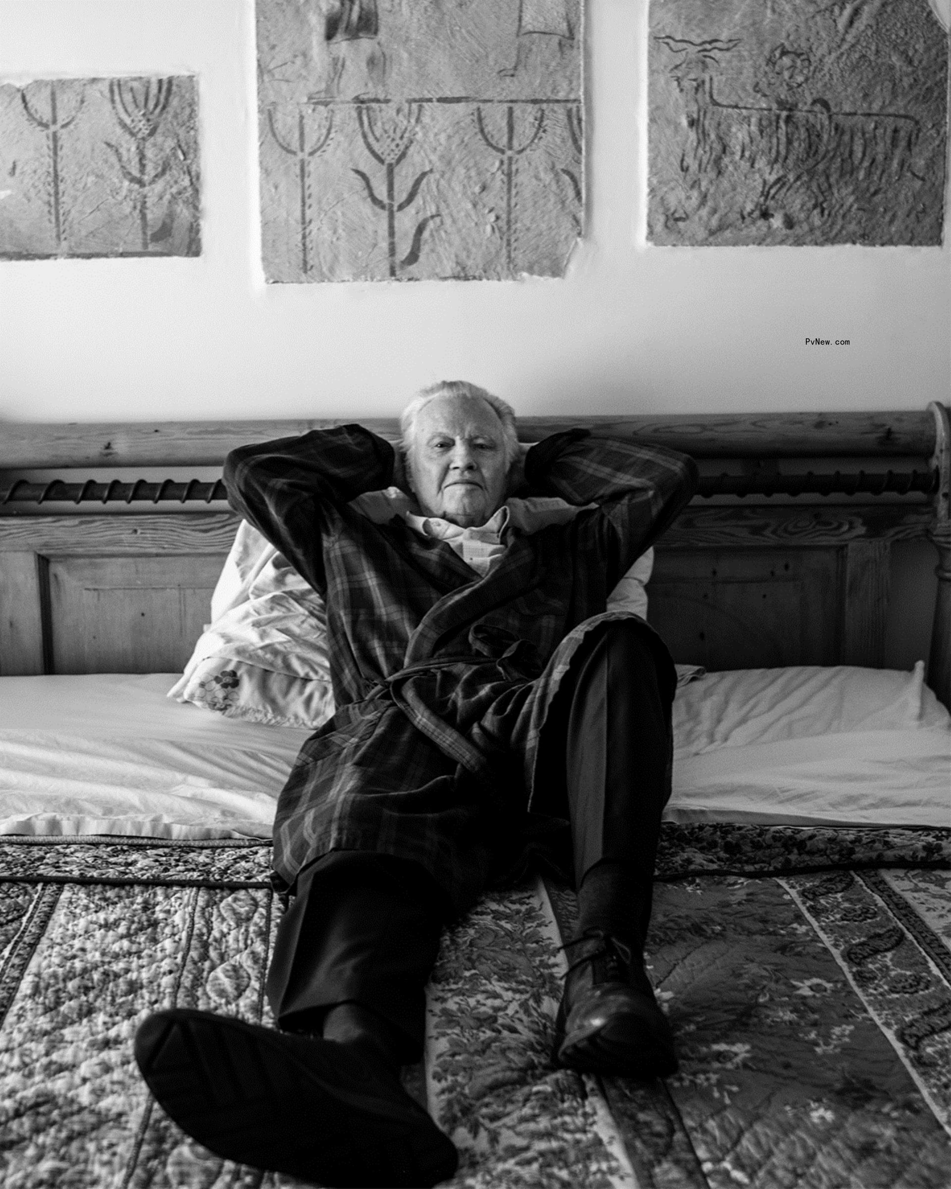 Jon Voight on Being Hollywood’s Most Outspoken Trump Supporter and Fighting Angelina Jolie Over Israel-Palestine: ‘She’s Been Influenced by Antisemitic People’