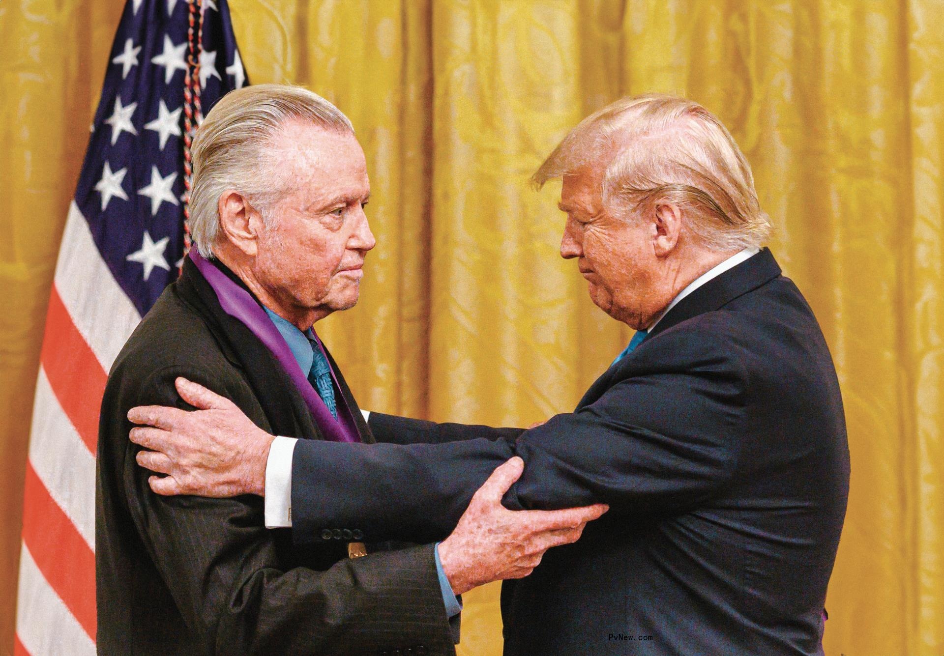 Jon Voight on Being Hollywood’s Most Outspoken Trump Supporter and Fighting Angelina Jolie Over Israel-Palestine: ‘She’s Been Influenced by Antisemitic People’