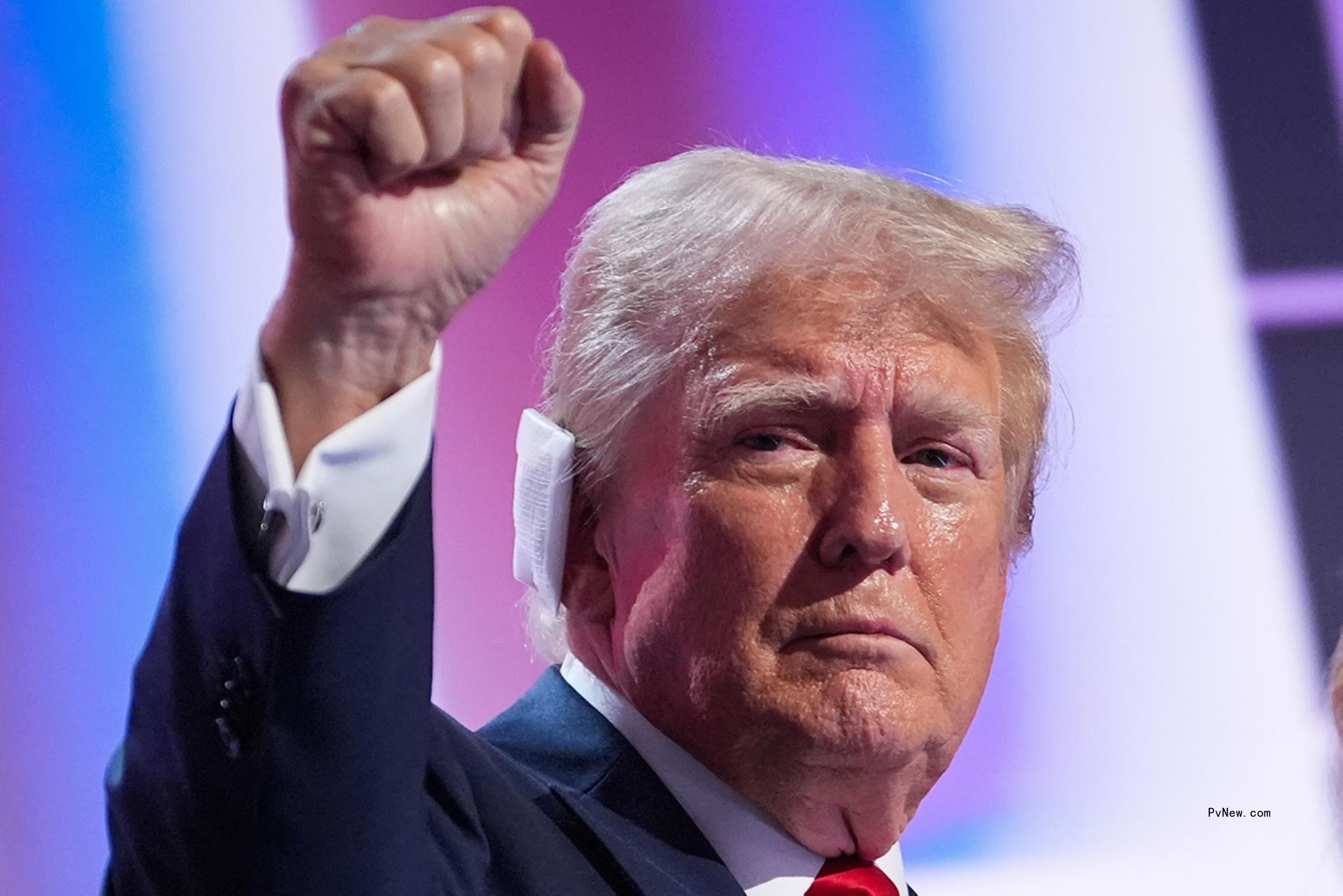 Do<i></i>nald Trump Became a Reality TV Star Again With His Rambling Co<i></i>nvention Speech