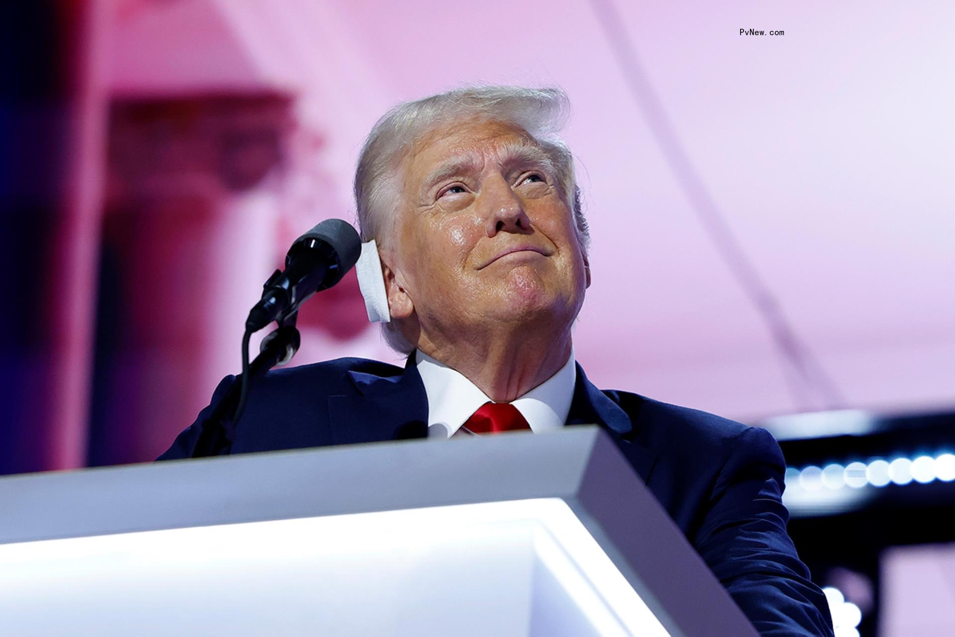 Do<i></i>nald Trump Accepts Republican Nomination, Details Assassination Attempt: ‘I Had God on My Side,’ He Says in Epic Speech