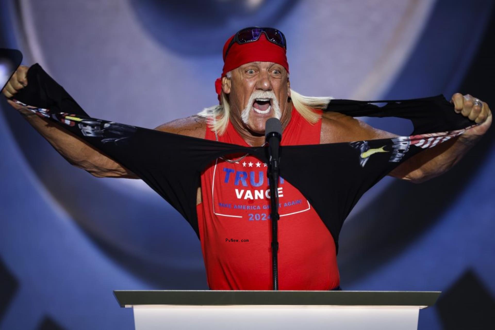 Tucker Carlson Says Do<i></i>nald Trump Has Been ‘Changed’ by Assassination Attempt; Hulk Hogan Revs Up RNC Crowd