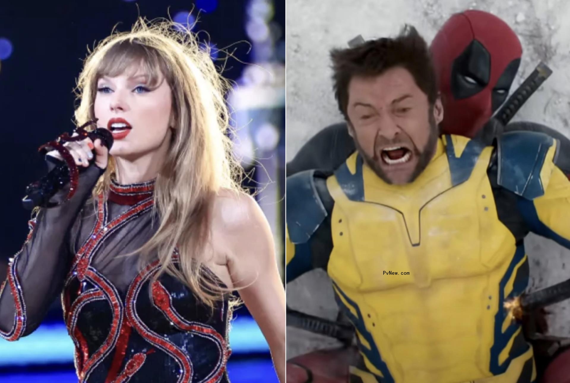 Taylor Swift Praises ‘Deadpool & Wolverine’ as ‘Unspeakably Awesome’ and an ‘Abs Sandwich’: ‘Shoutout to Wade Wilson, aka My Godkids’ Sperm Donor!’