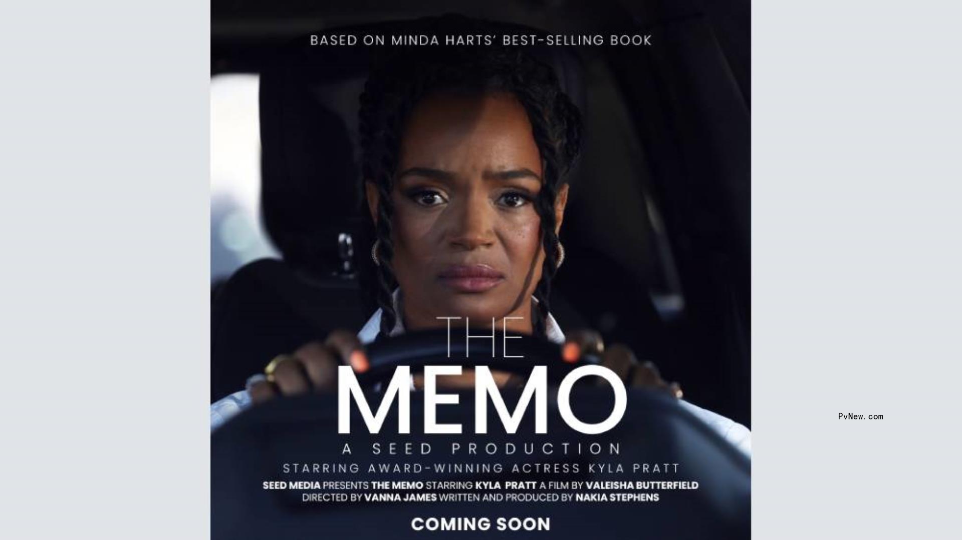 Kyla Pratt Stars in ‘The Memo,’ Film Adaptation of Minda Harts’ Thriller, With Music by MC Lyte