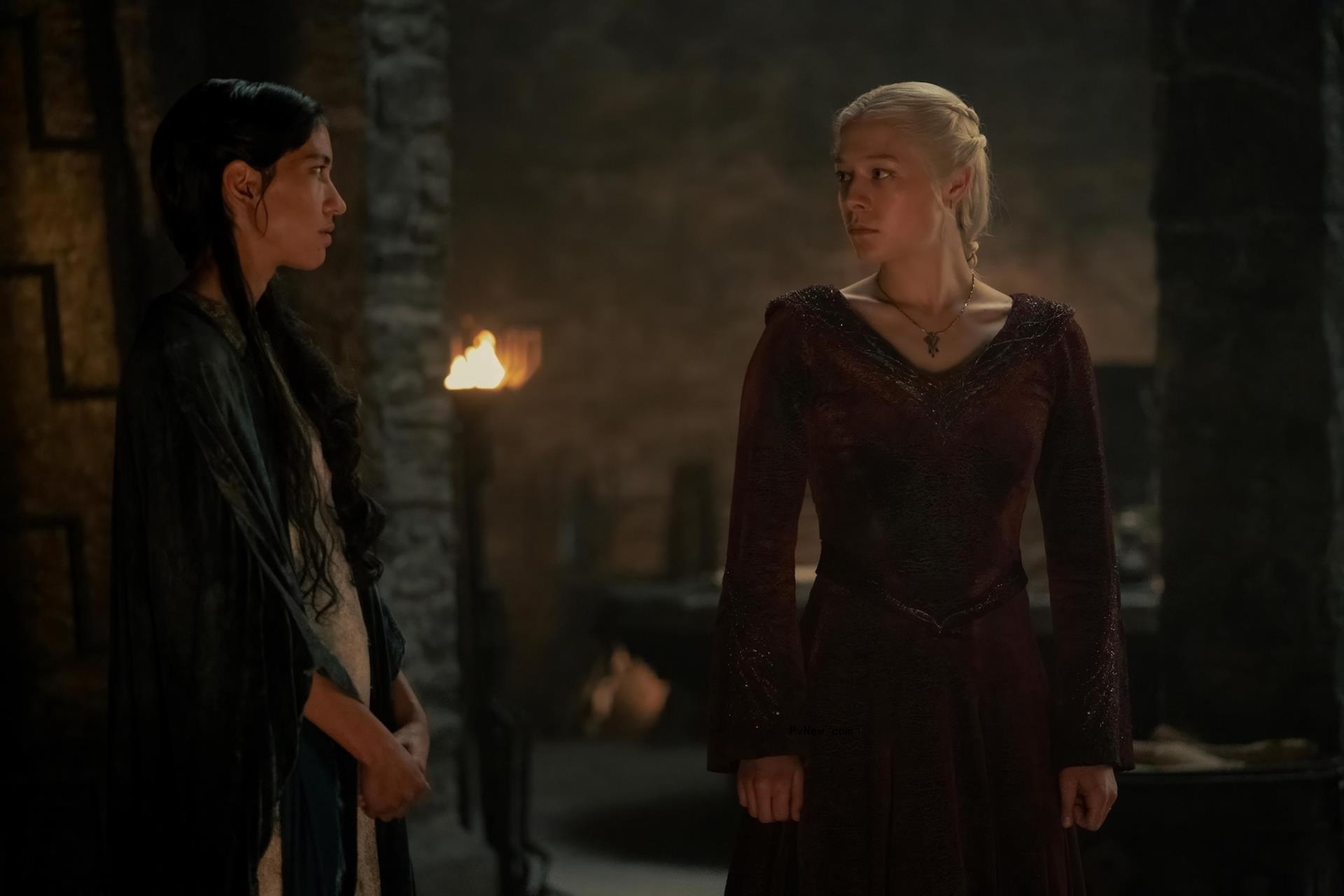 ‘House of the Dragon’: Emma D’Arcy and So<i></i>noya Mizuno Break Down Rhaenyra and Mysaria’s [SPOILER] in Episode 6