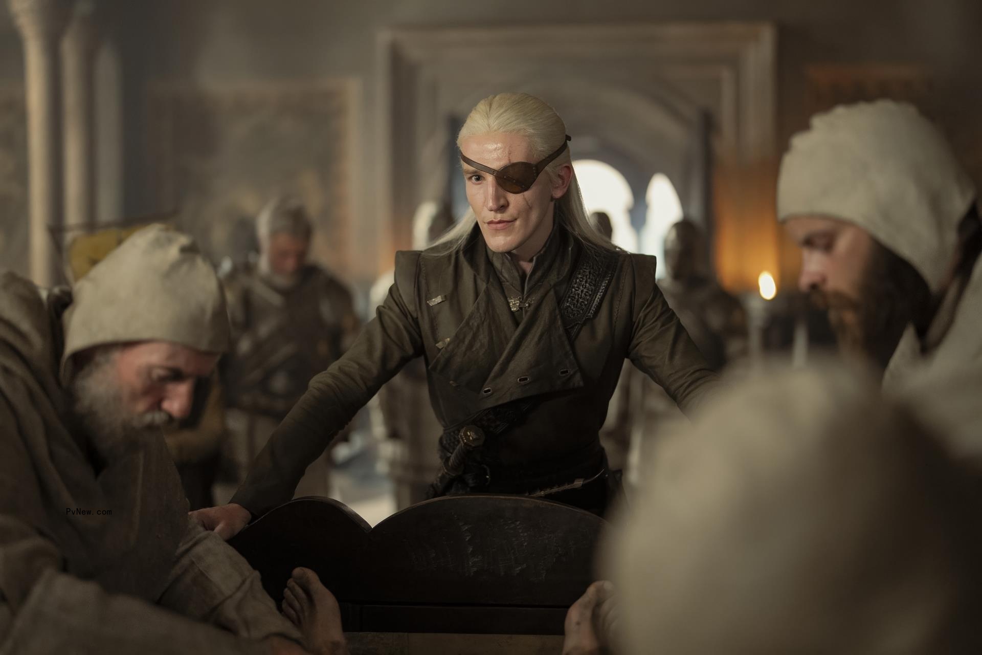 ‘House of the Dragon’ Star Ewan Mitchell on ‘Terminator’ Aemond, Torturing Aegon and Idolizing Matt Smith: ‘He’s Daemon’s Biggest Stan’