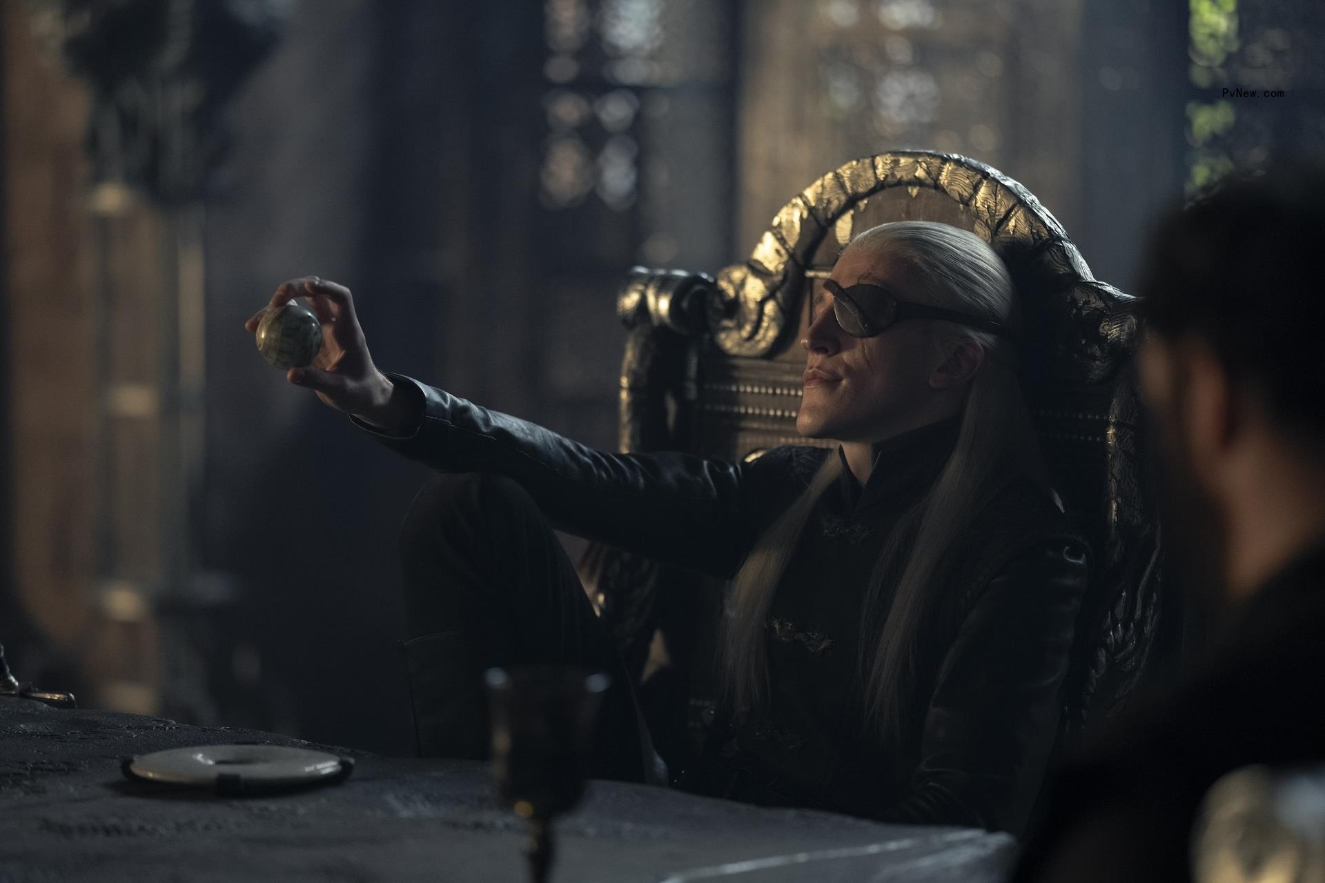 ‘House of the Dragon’ Star Ewan Mitchell on ‘Terminator’ Aemond, Torturing Aegon and Idolizing Matt Smith: ‘He’s Daemon’s Biggest Stan’