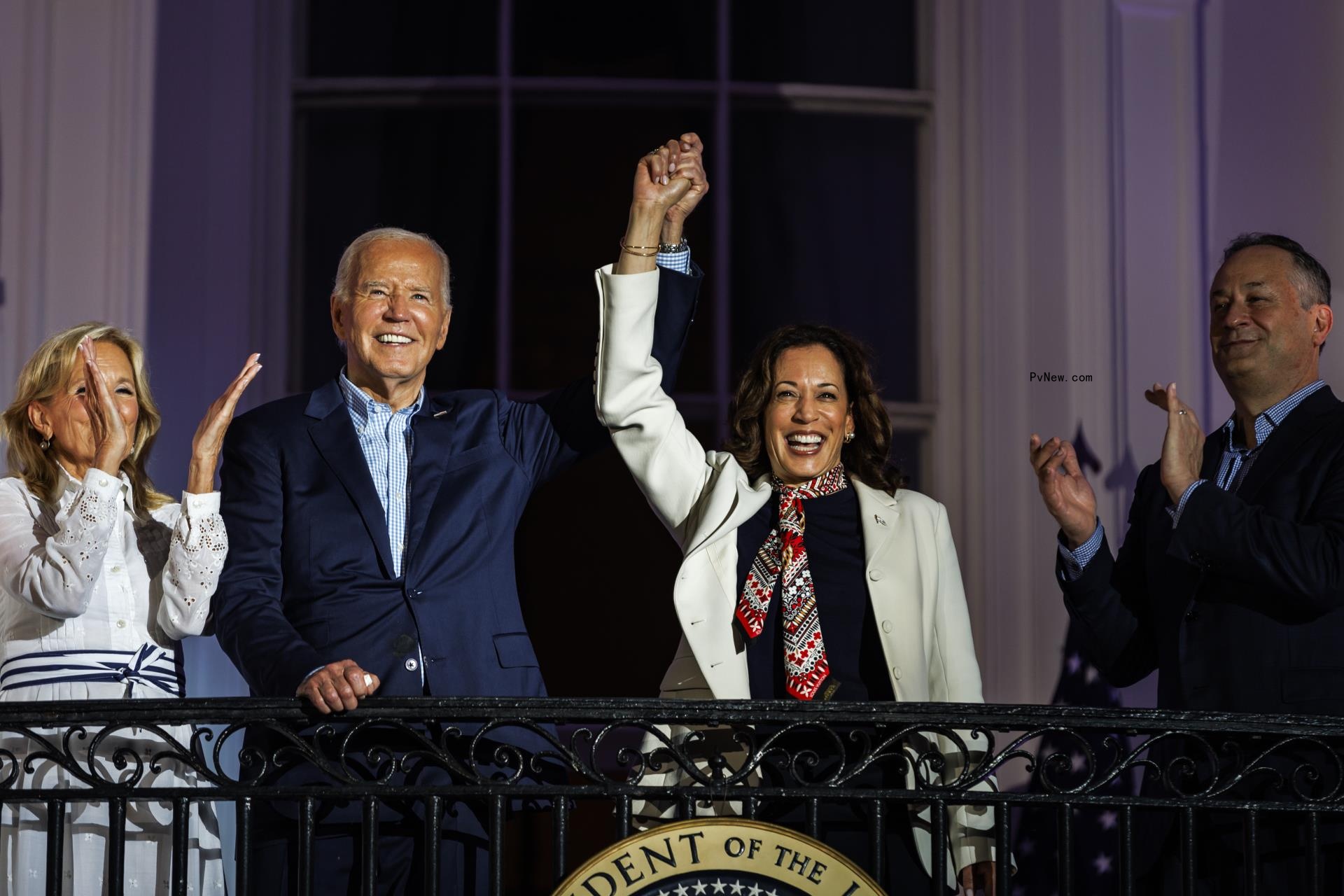 Biden’s Exit and the 2024 Election Are Outdoing the Drama of ‘Veep’ and ‘Scandal’