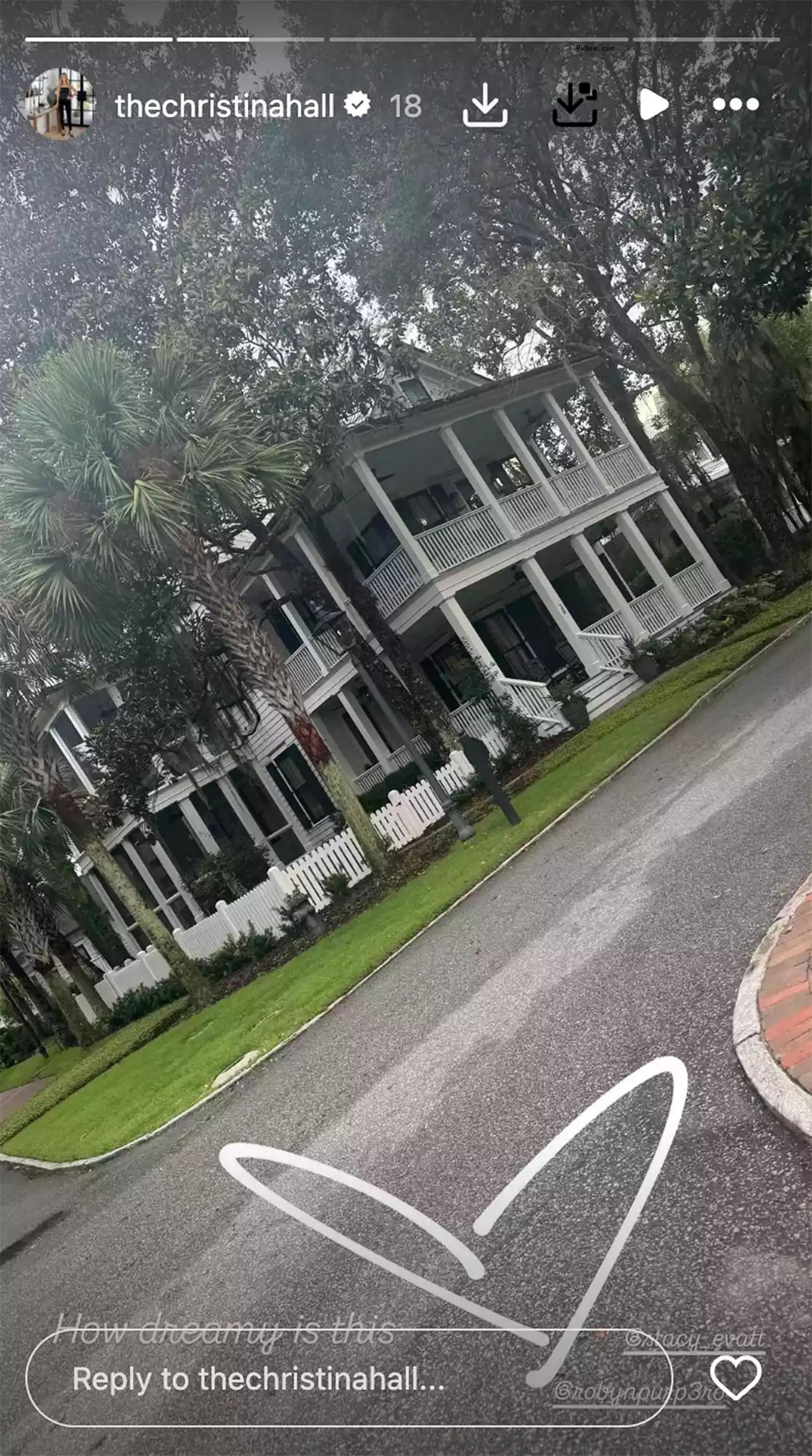 Christina Hall takes girls trip after ex Josh Hall disputes claim she offered him millions.