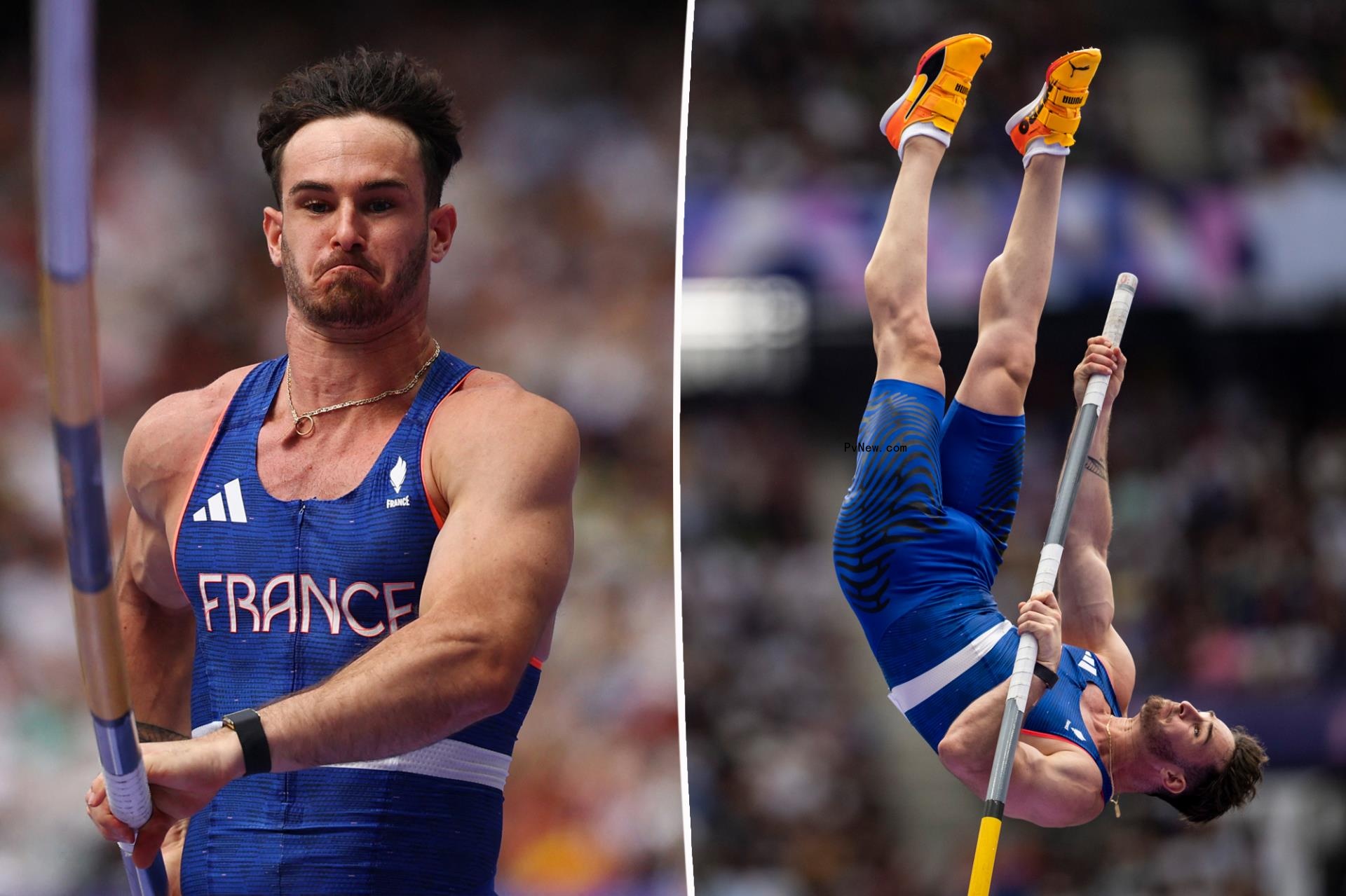 Ryan Gosling during the Paris Olympic Games 2024.