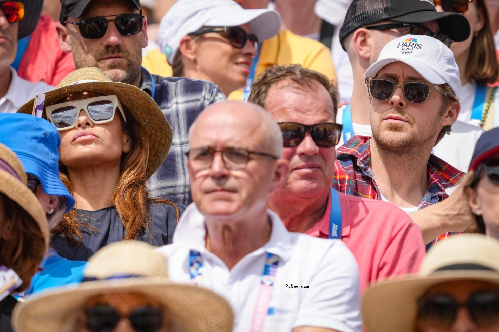 Ryan Gosling and lo<i></i>ngtime partner Eva Mendes enjoy rare date night at Paris Olympics