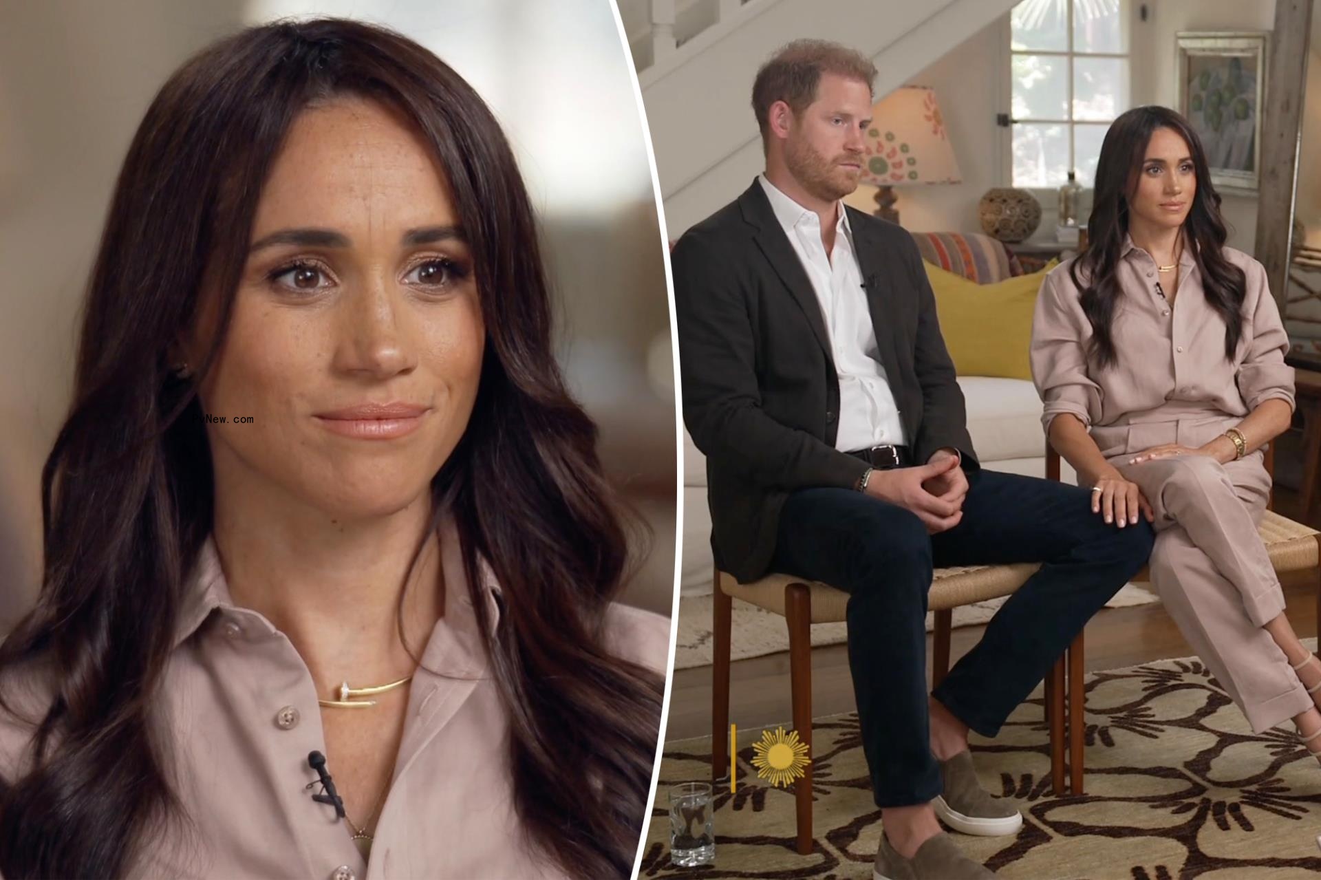 Meghan Markle opens up a<i></i>bout her experience being bullied, past suicidal thoughts in emotio<i></i>nal CBS interview