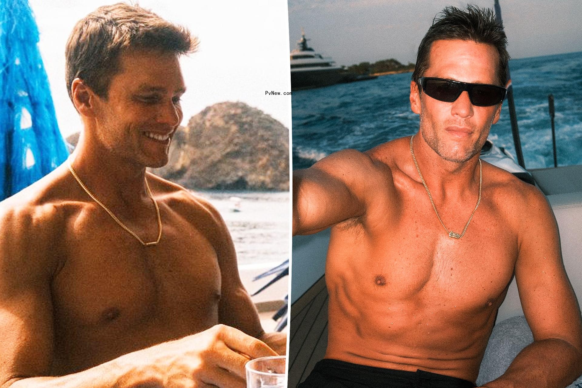 Tom Brady posts shirtless thirst trap to celebrate his 47th birthday: ‘New tradition’