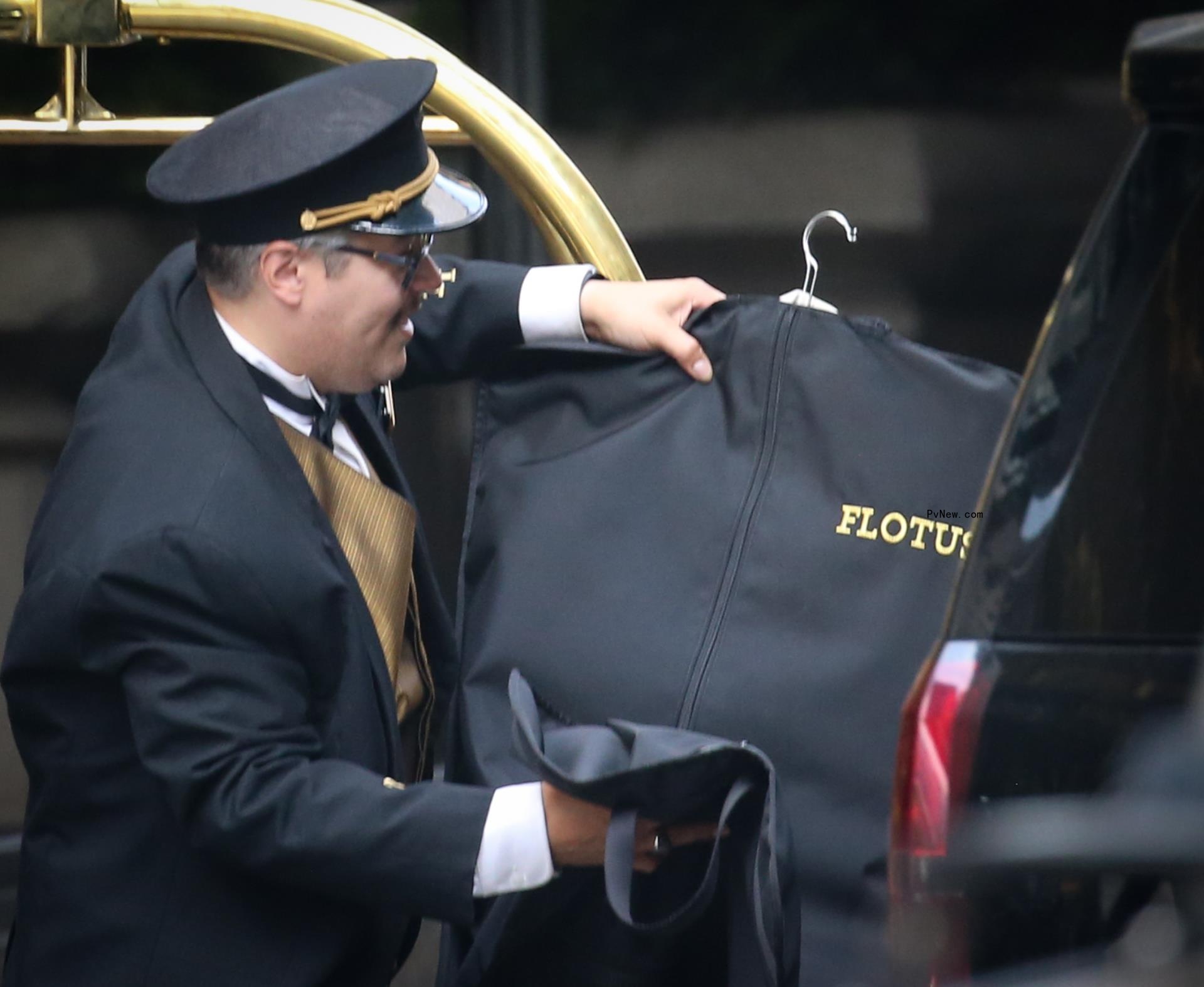 Melania Trump's luggage
