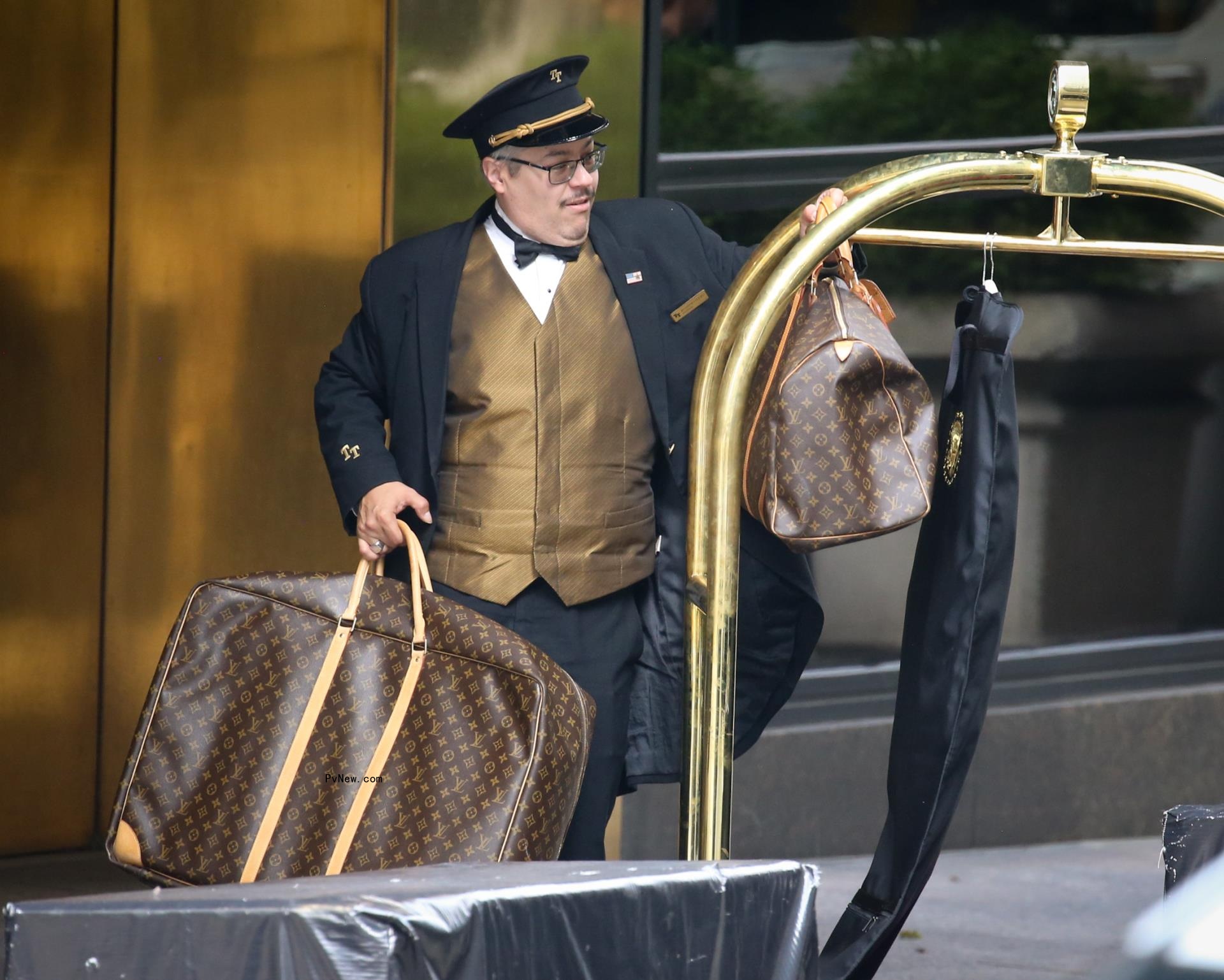 Melania Trump's luggage