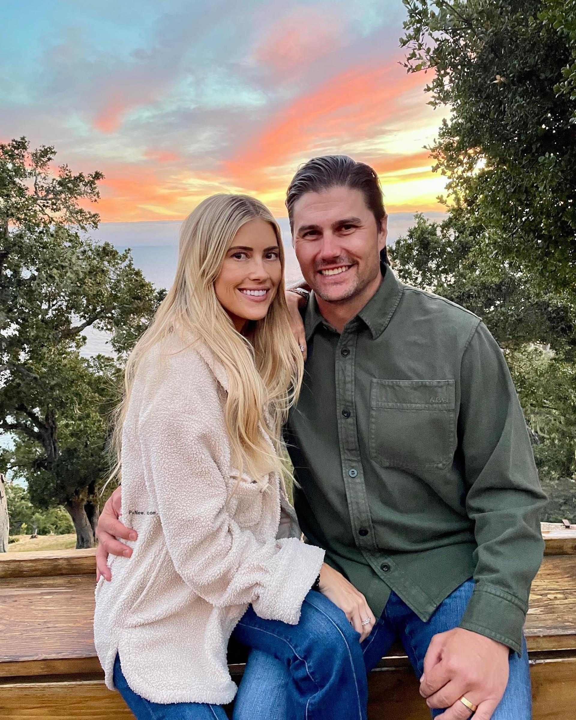 Josh and Christina Hall