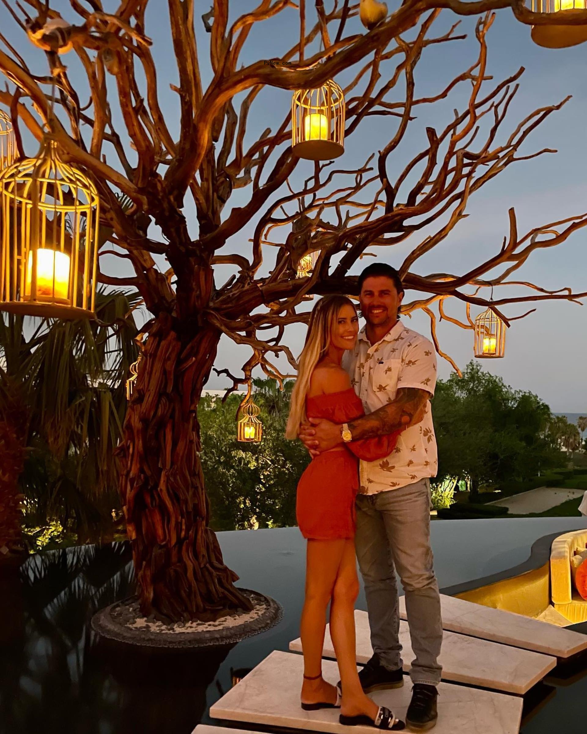 Josh and Christina Hall