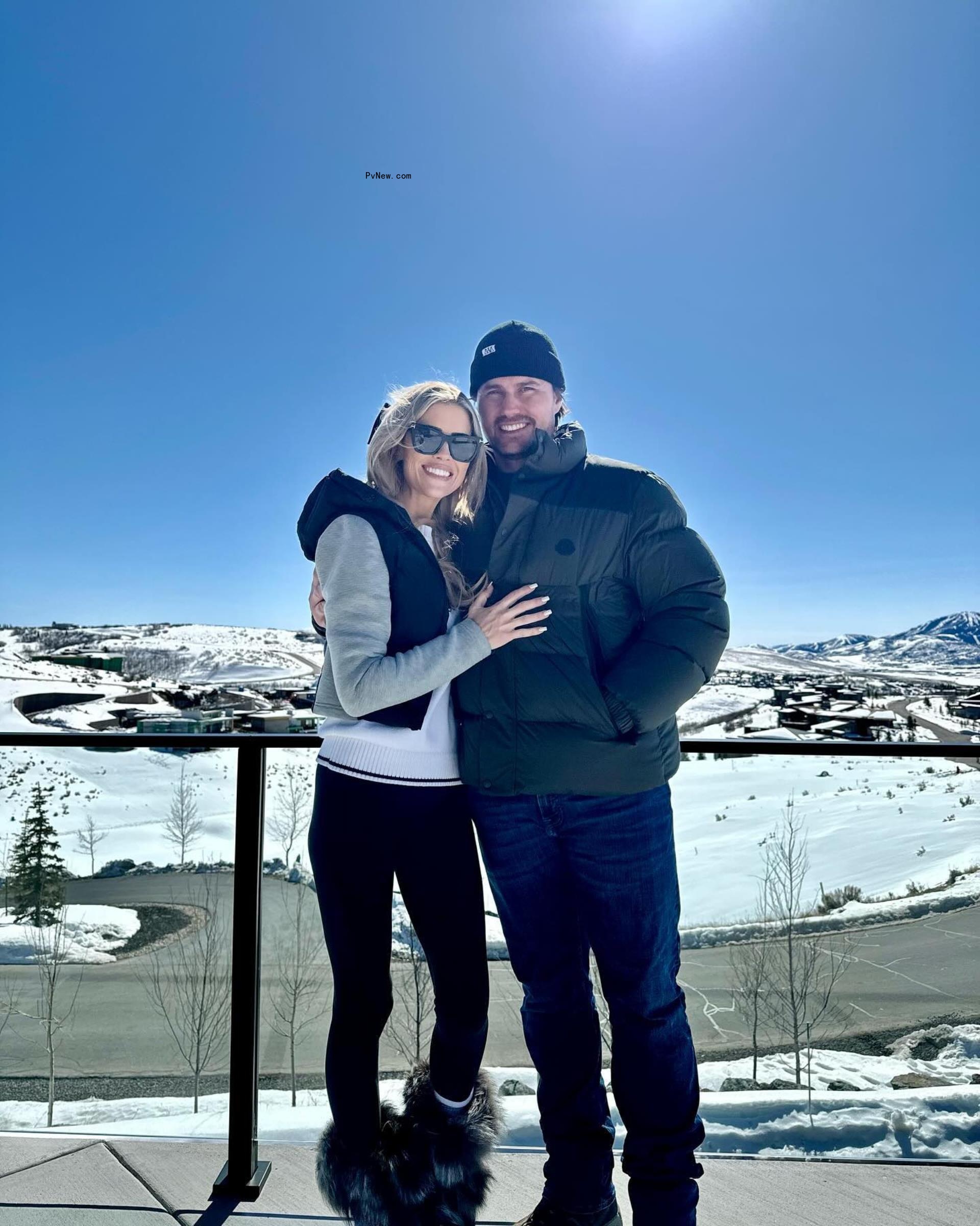 Josh and Christina Hall