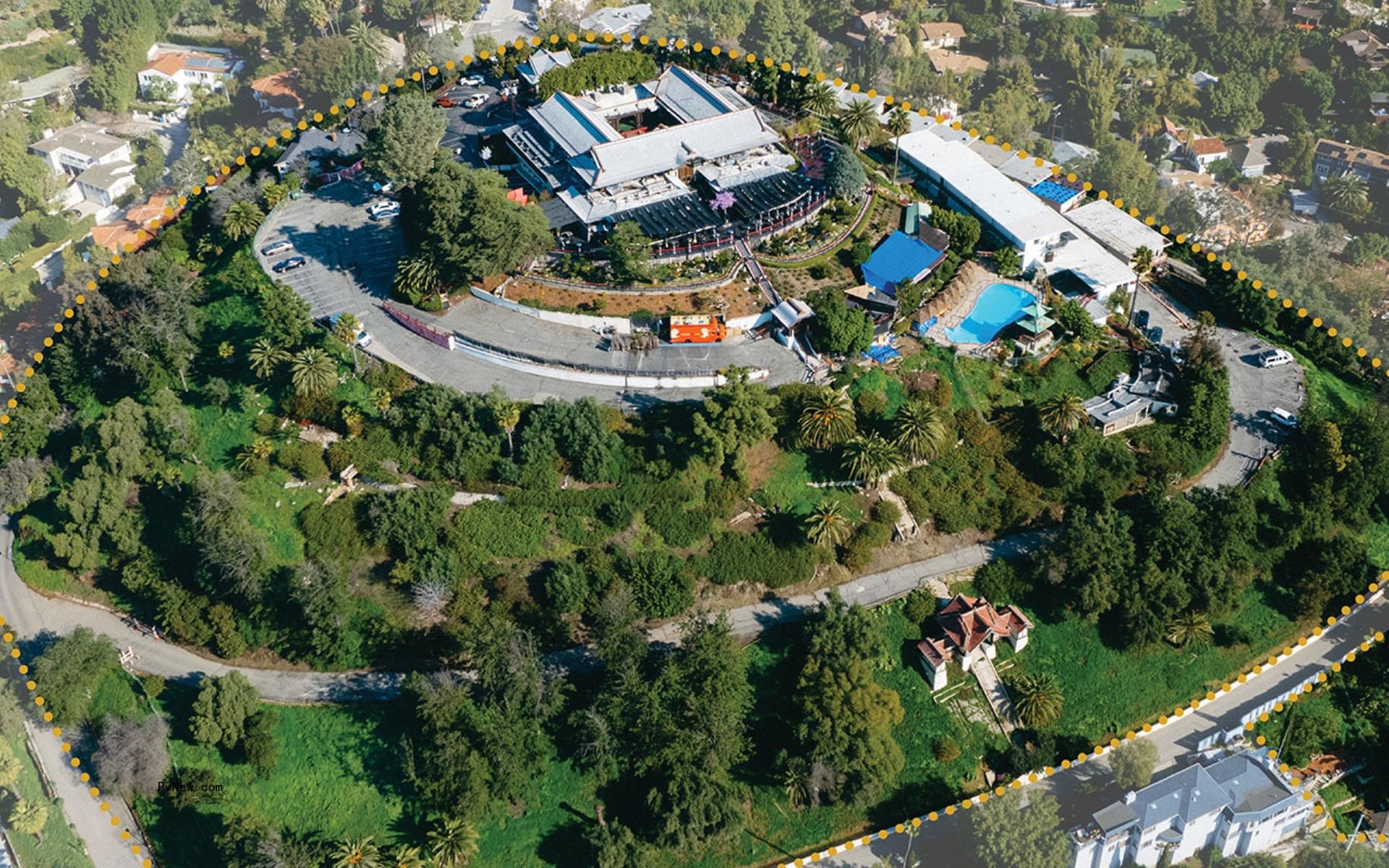 Hollywood’s Historic Yamashiro Restaurant and Surrounding Property Goes Up for Sale for $100 Million