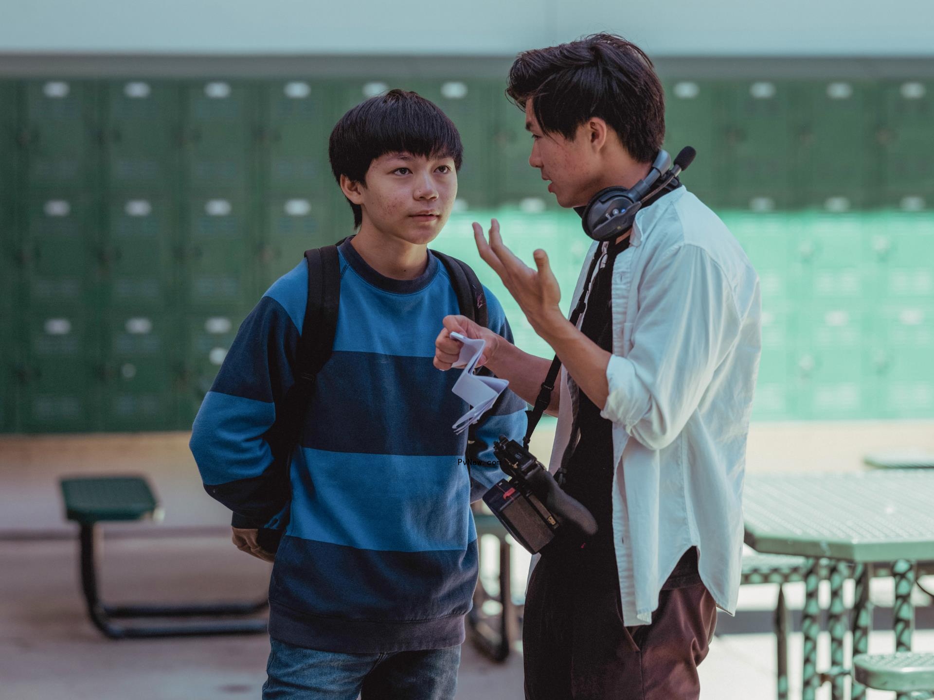 How ‘Dìdi’ Director Sean Wang Created a Love Letter to the MySpace and AIM Era With His Deeply Perso<i></i>nal Coming-of-Age Story