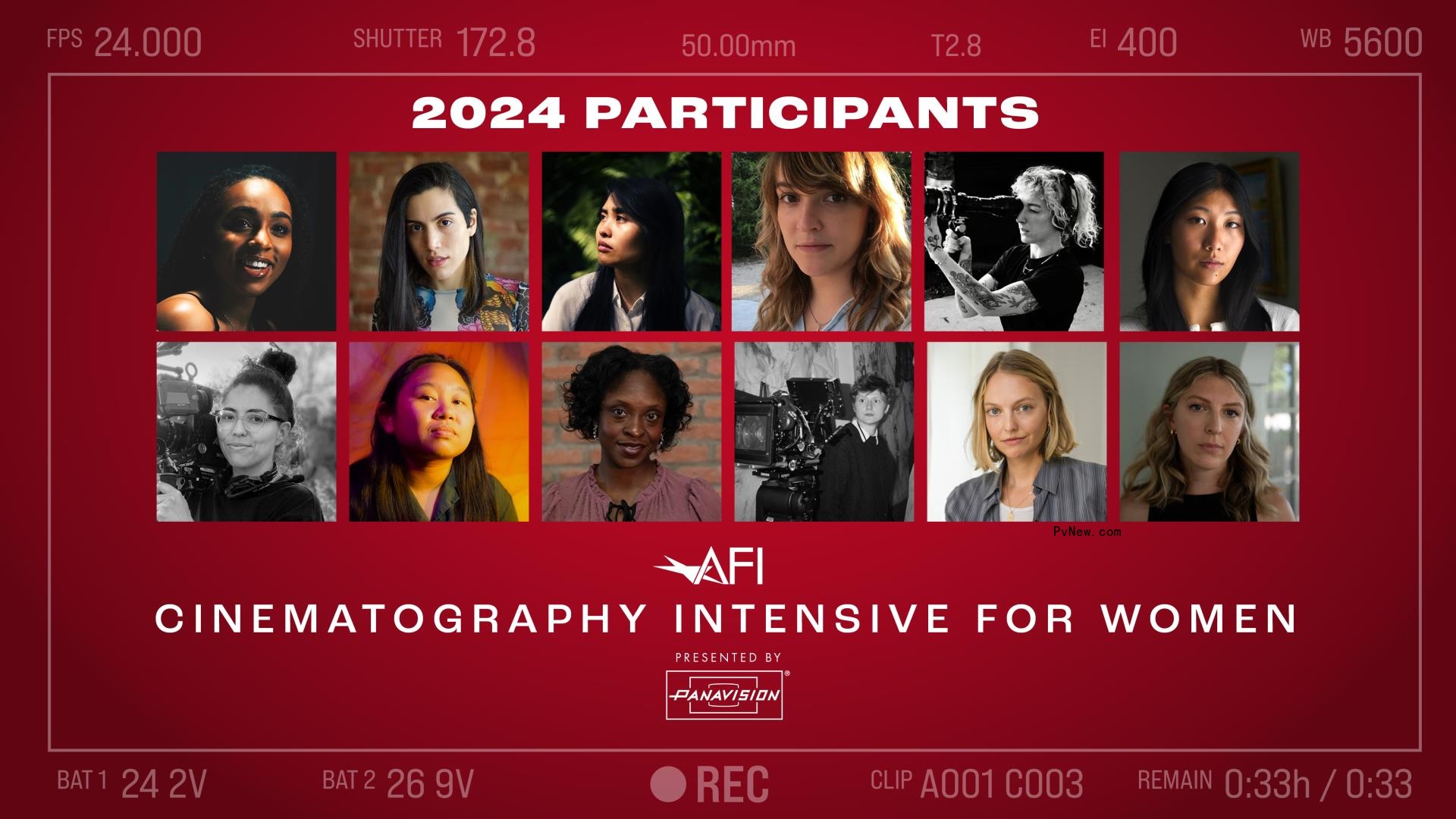 American Film Institute Unveils Participants for Cinematography Intensive for Women