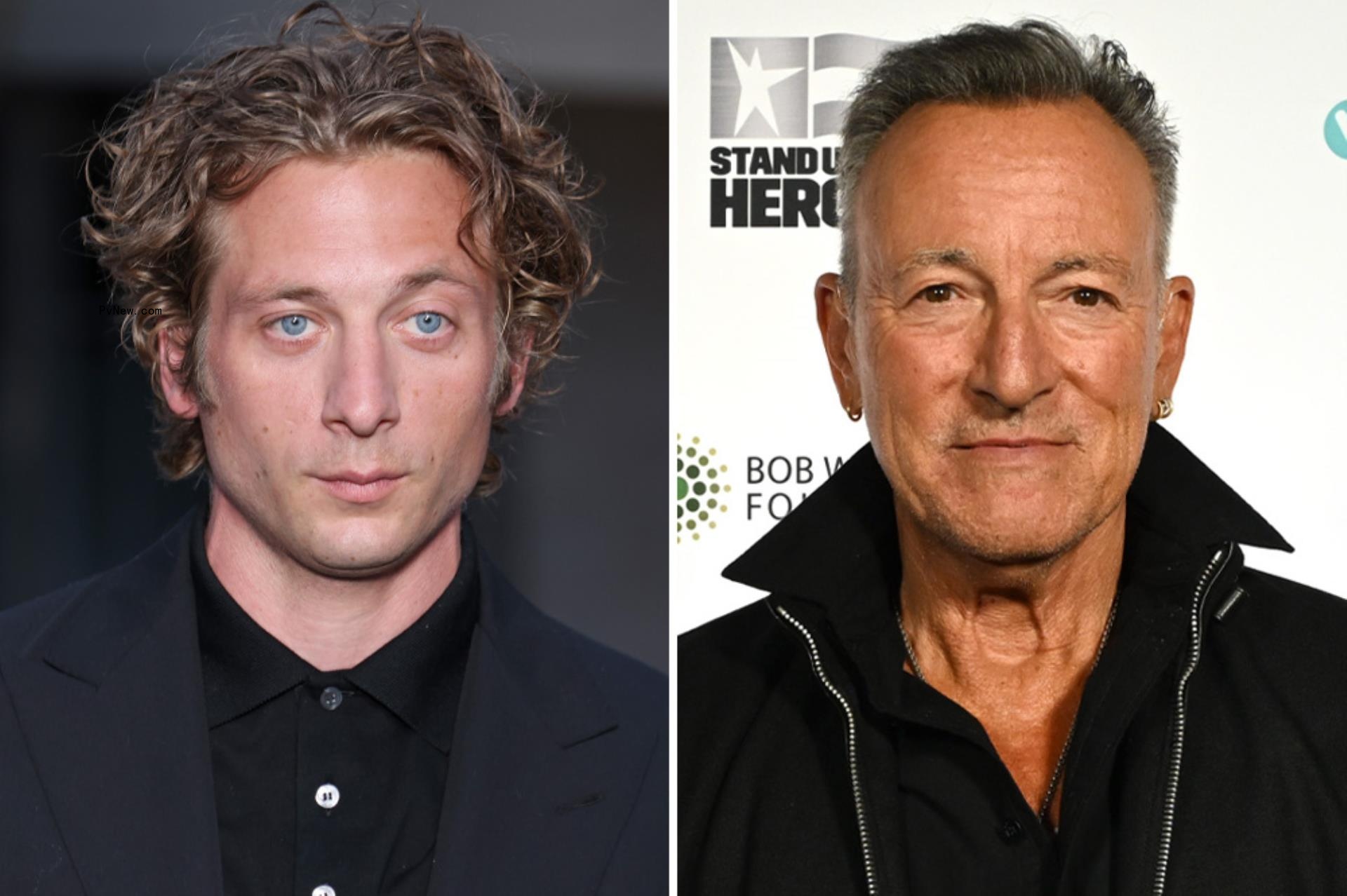 Jeremy Allen White Has Been Texting Bruce Springsteen a<i></i>bout Boss Biopic, Plans to Attend Lo<i></i>ndon Show: ‘I’m Really Excited to See Him Perform’
