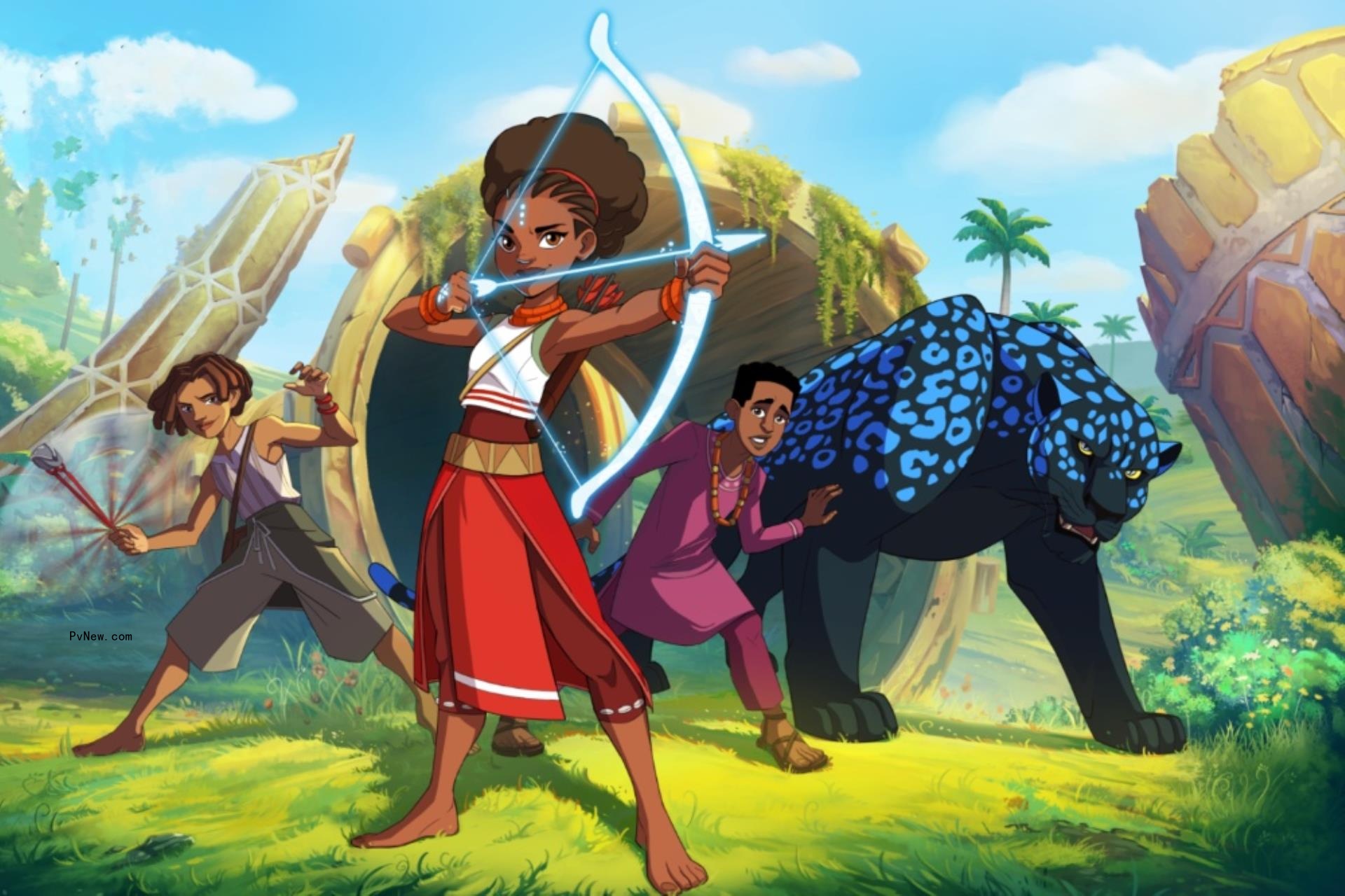 Nigerian Superhero Series ‘Iyanu’ Sets 2025 Launch on Showmax, Cartoon Network and Max