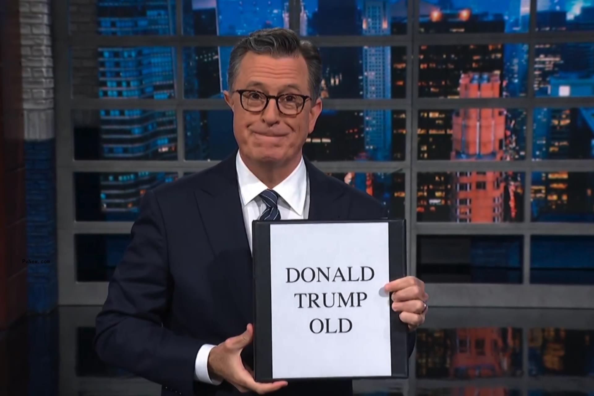 Stephen Colbert Retires His ‘Late Show’ Joe Biden Age Jokes — but Promises to Repurpose Them as ‘Do<i></i>nald Trump Old’ Bits