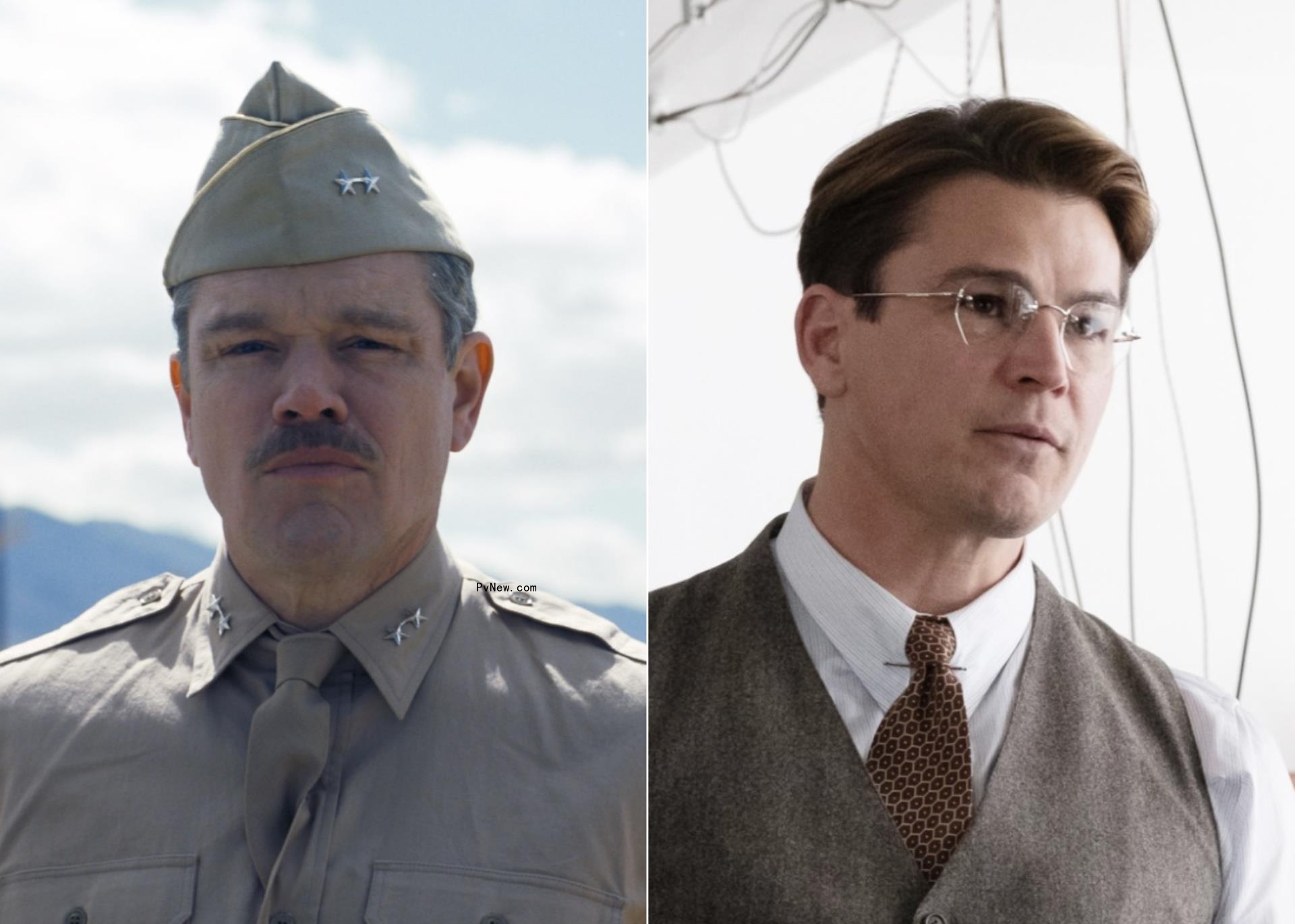 Matt Damon Told Josh Hartnett Not to Gain Any Weight for ‘Oppenheimer’ Role, but Hartnett Had Already Packed on 30 Pounds: ‘Just So Unhelpful’