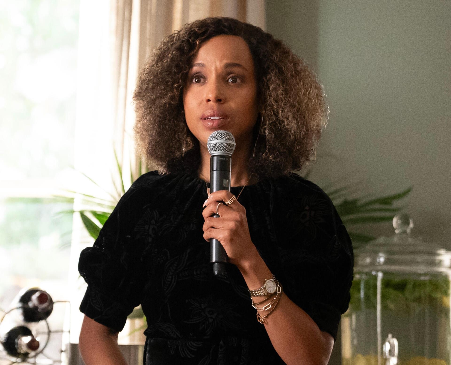 Kerry Washington on That ‘UnPrisoned’ Finale Cliffhanger, Learning to Pole Dance for the Show — and Feeling ‘So Grateful’ to Olivia Pope and ‘Scandal’
