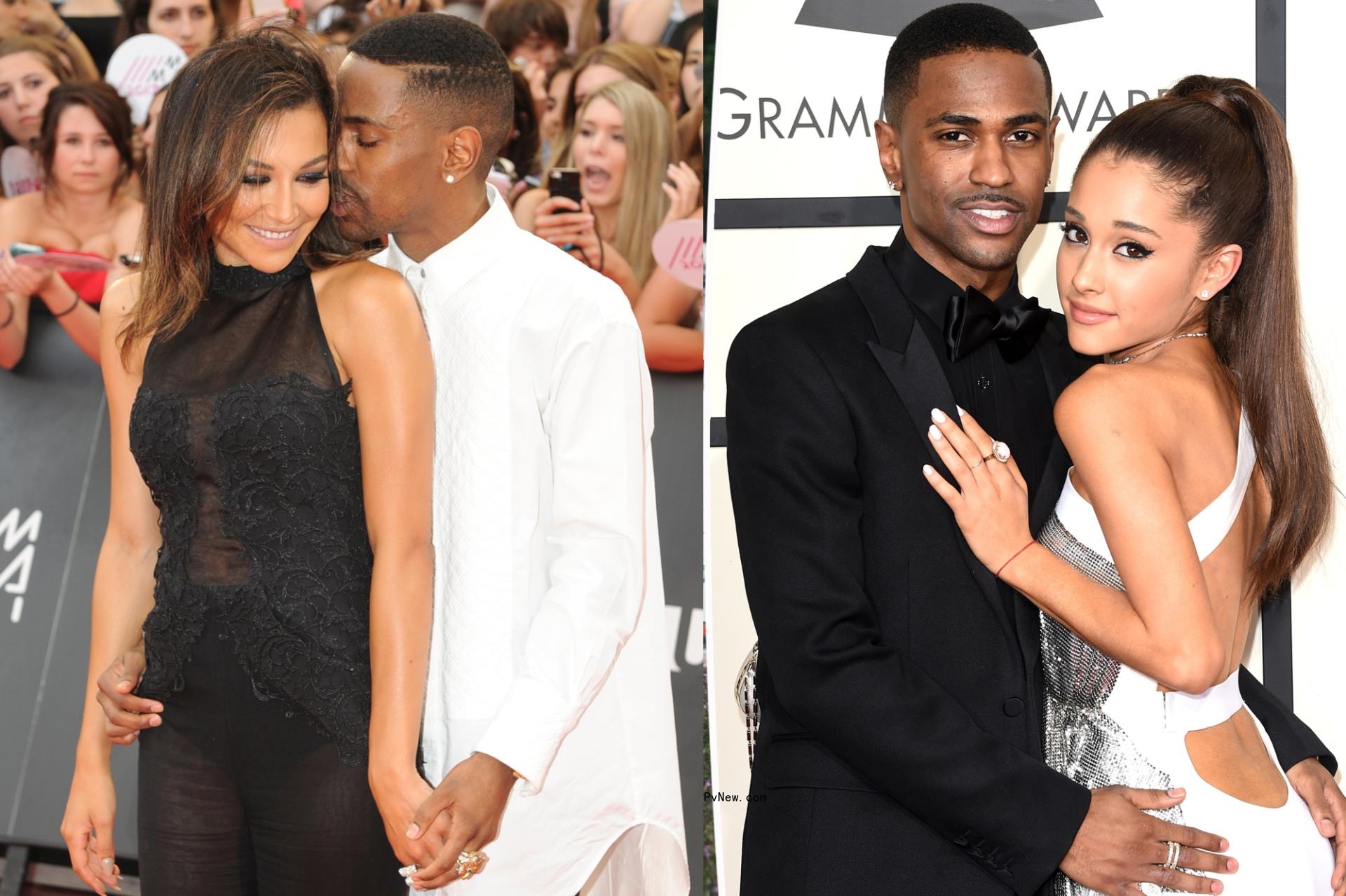 Naya Rivera, Ariana Grande Big Sean