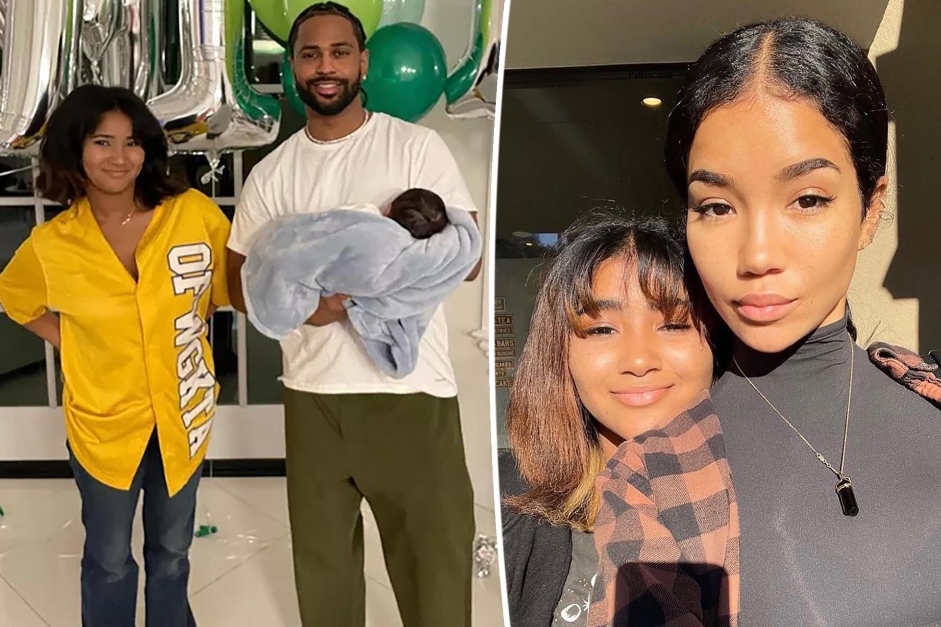 Big Sean, Jhene Aiko and Namiko