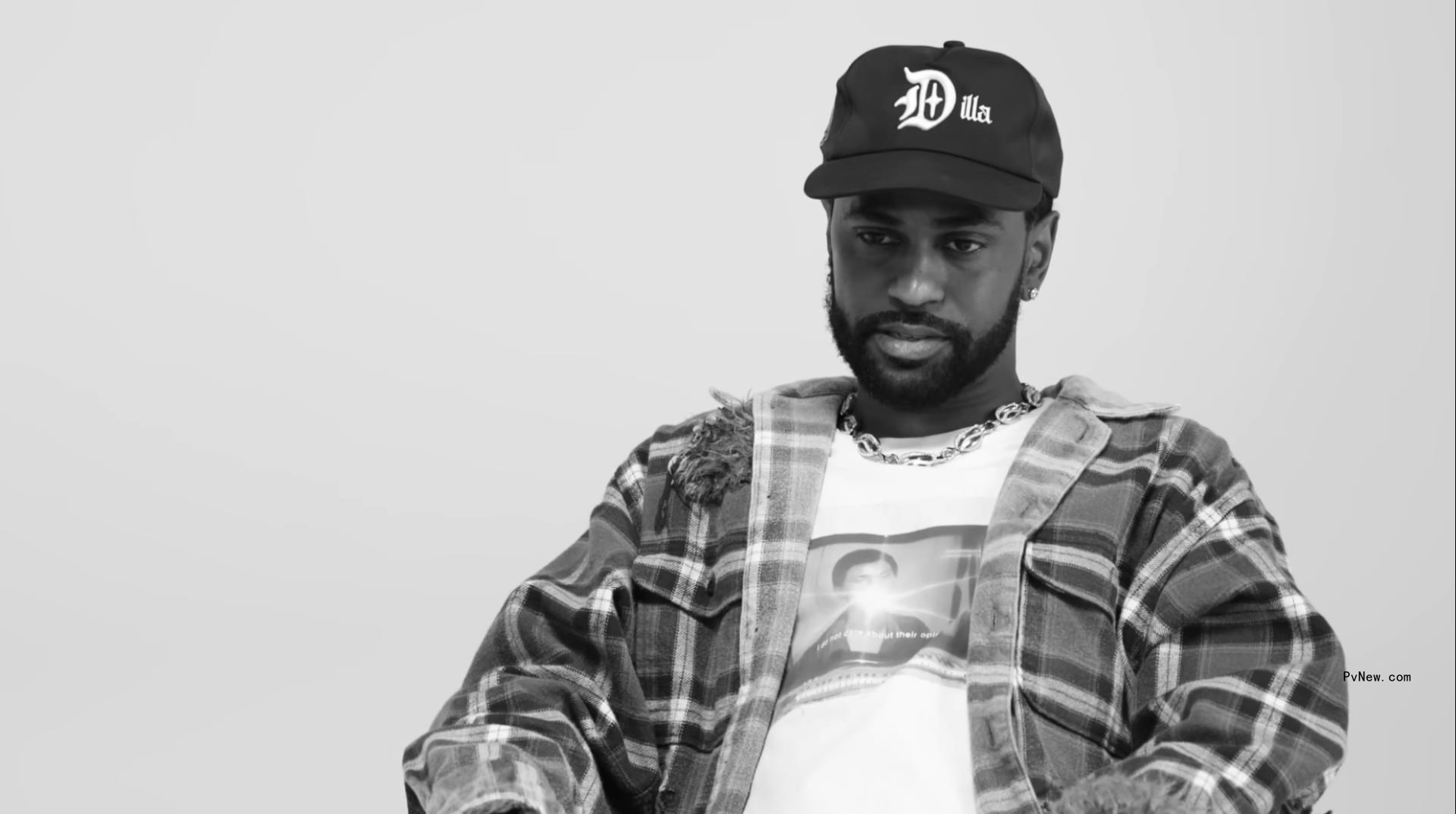 Big Sean on the