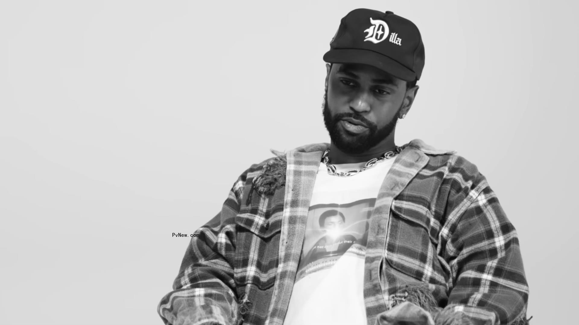 Big Sean on the