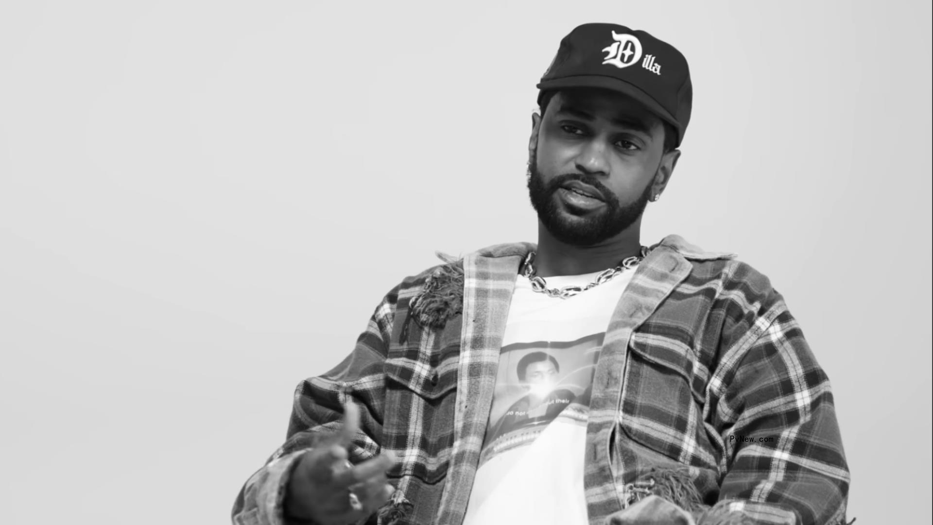 Big Sean on the