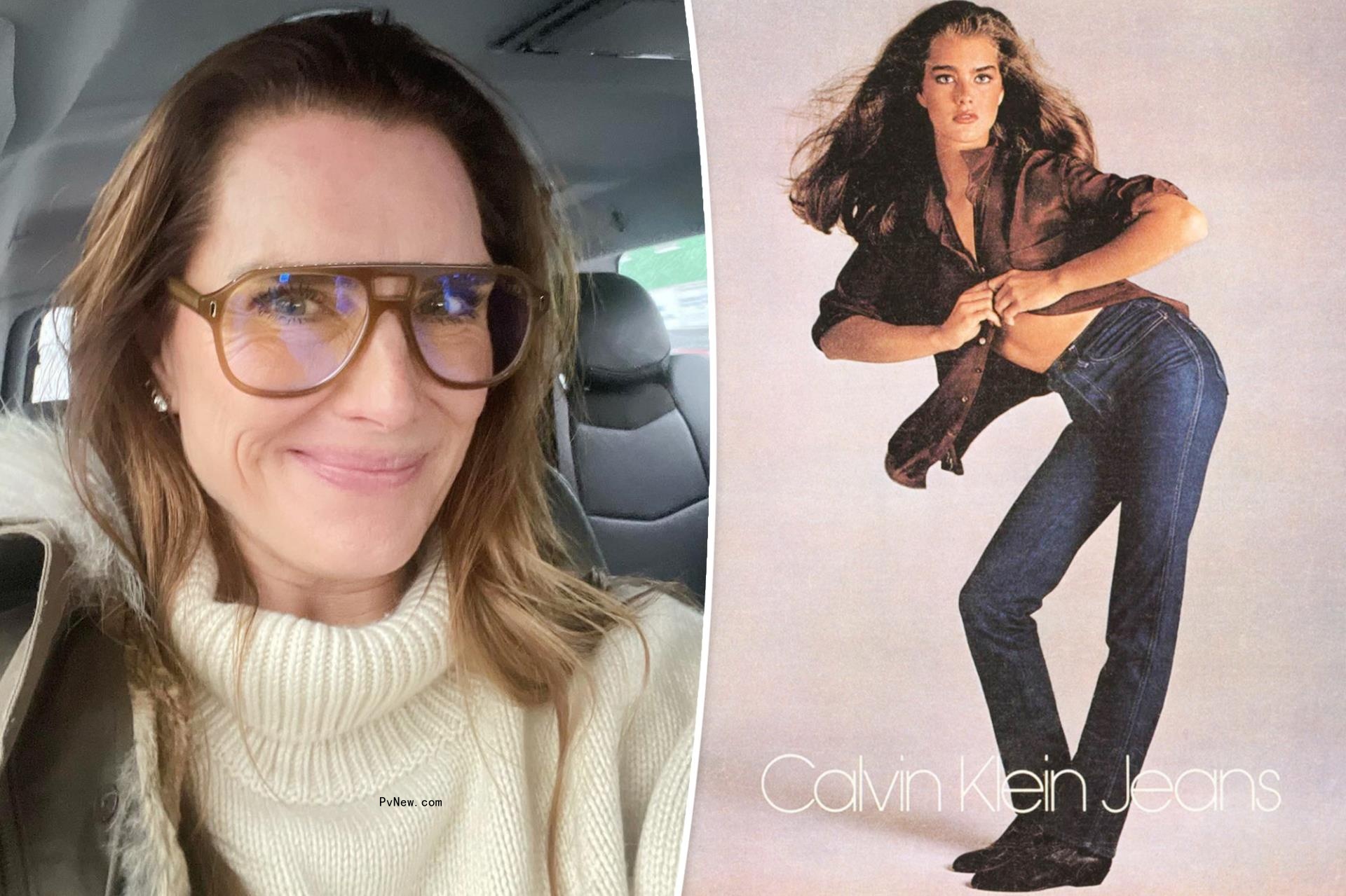 Brooke Shields to auction ico<i></i>nic original Calvin Klein jeans for upwards of $50K