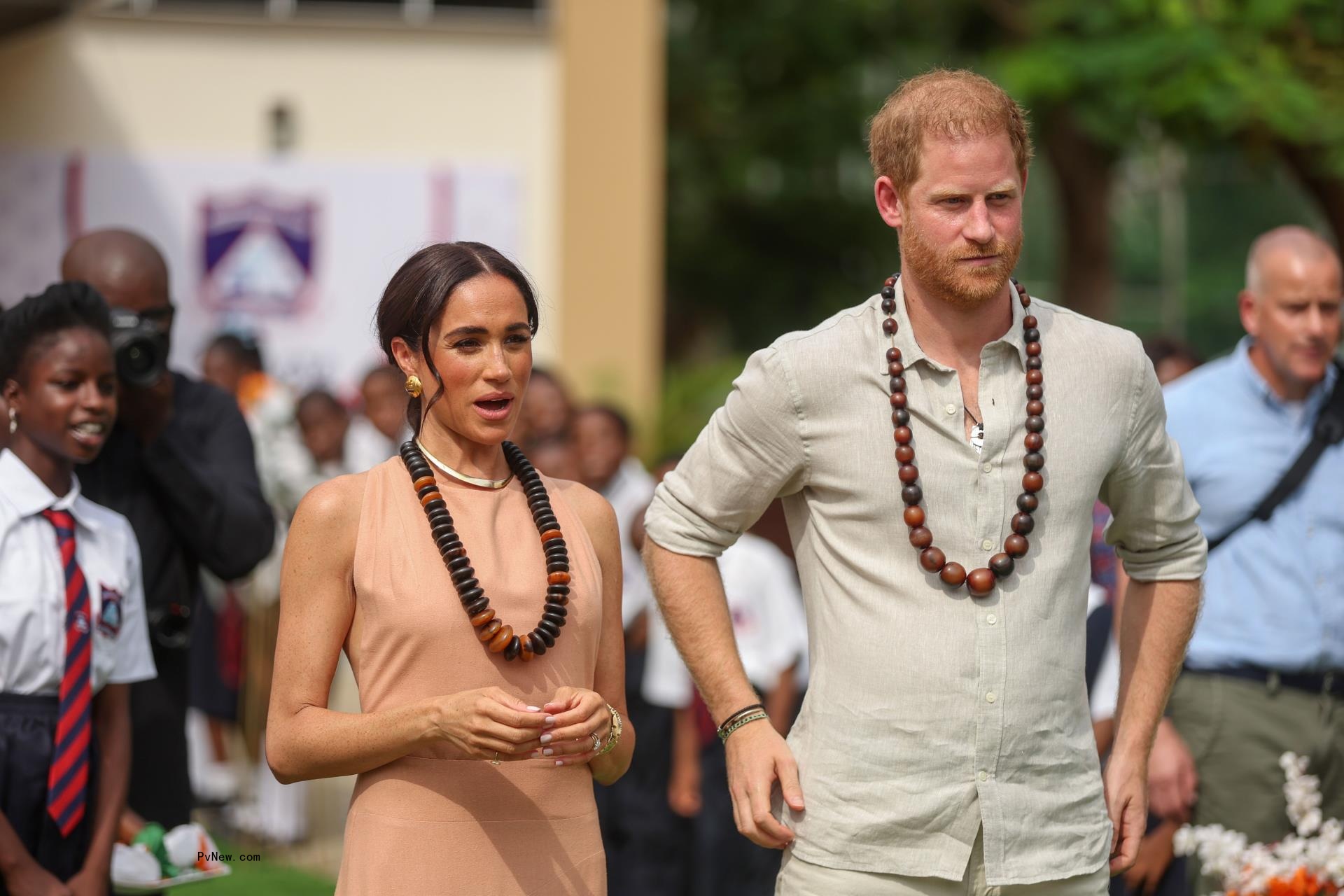 Prince Harry and Meghan Markle