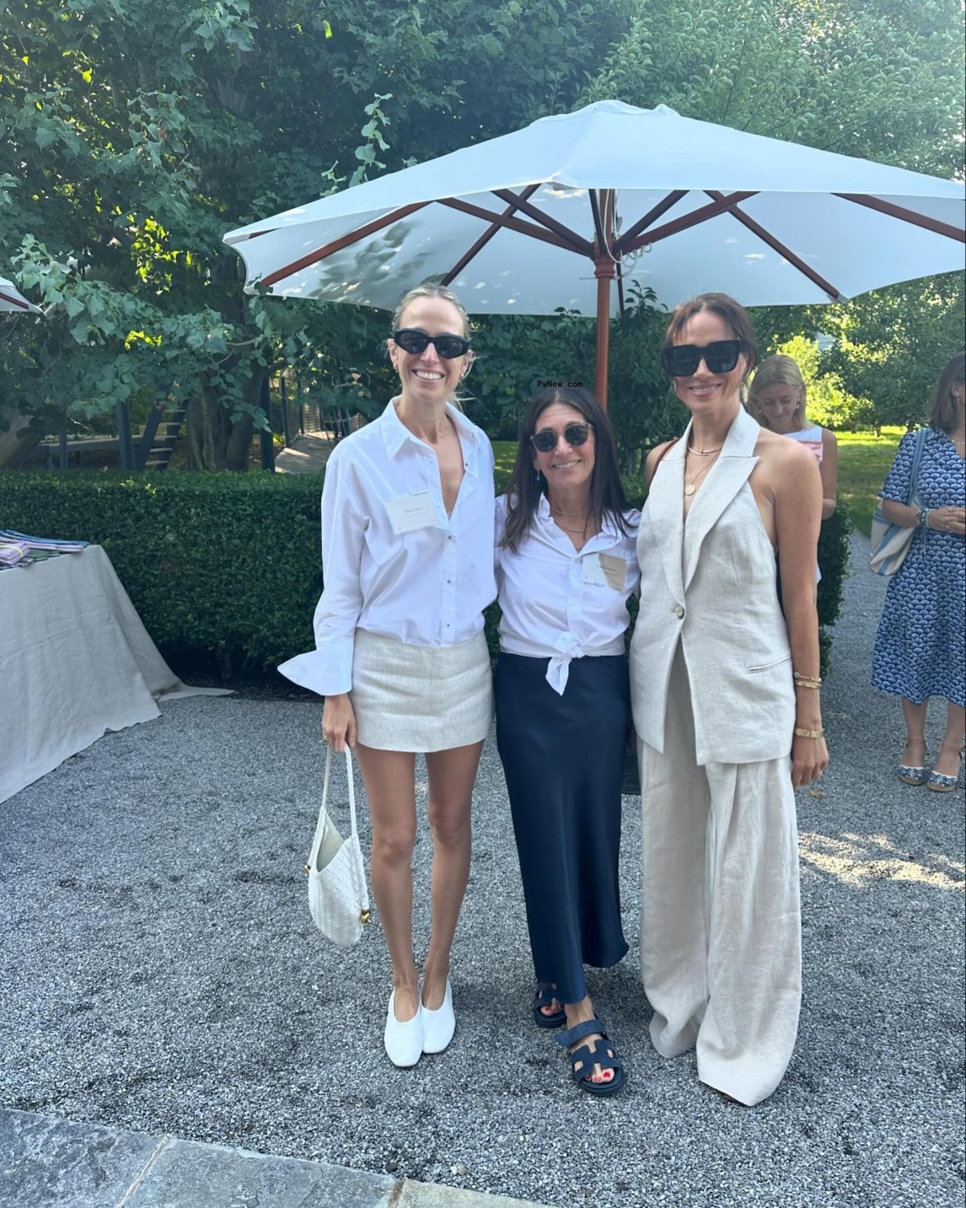 Meghan Markle and friends