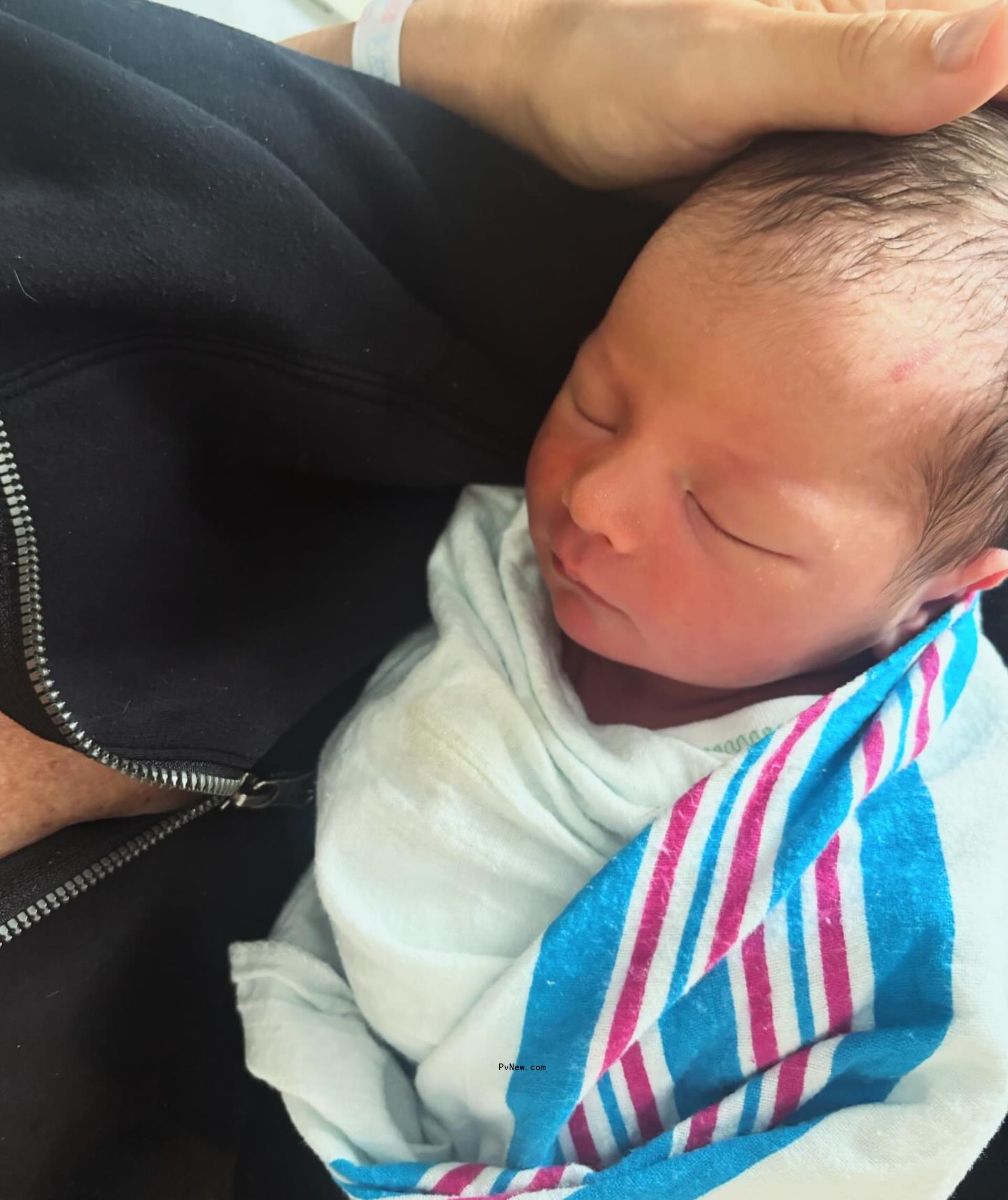 Barbara Bush's baby boy