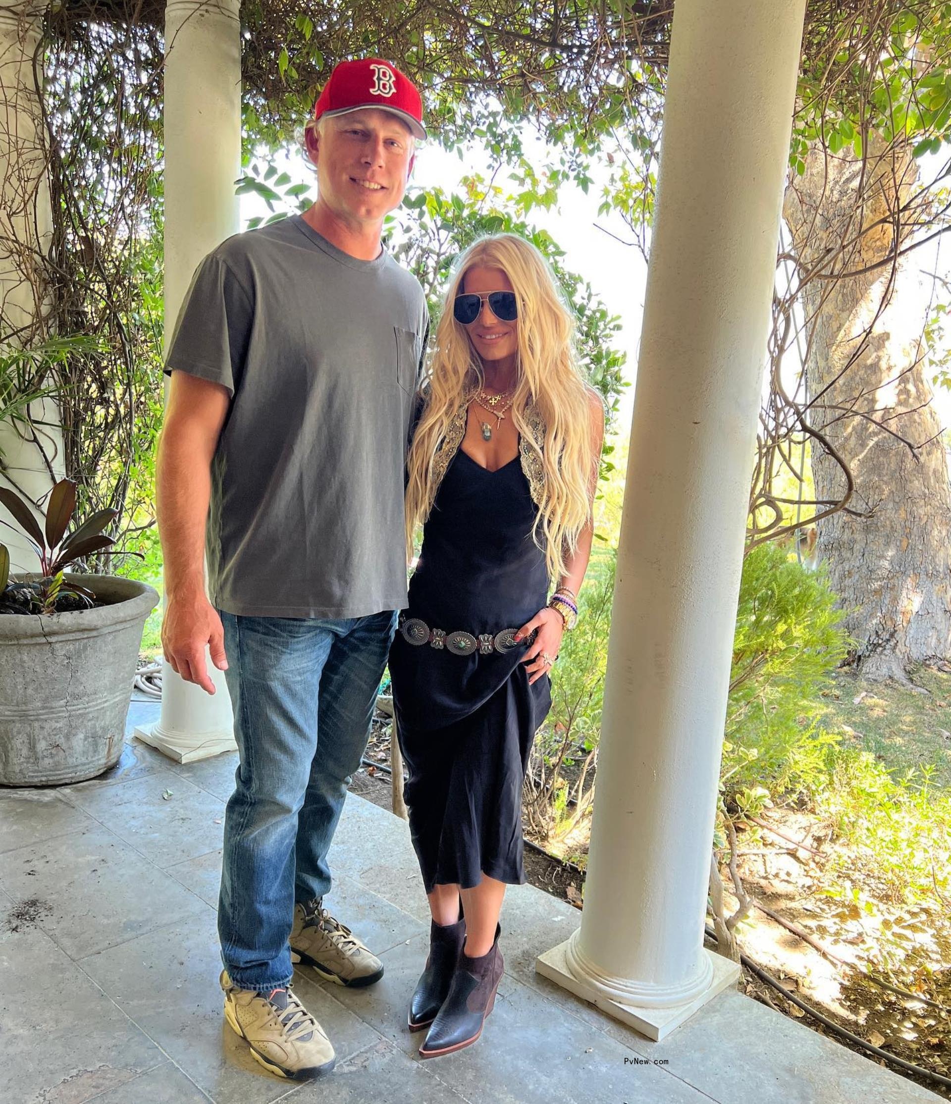 jessica simpson and eric johnson