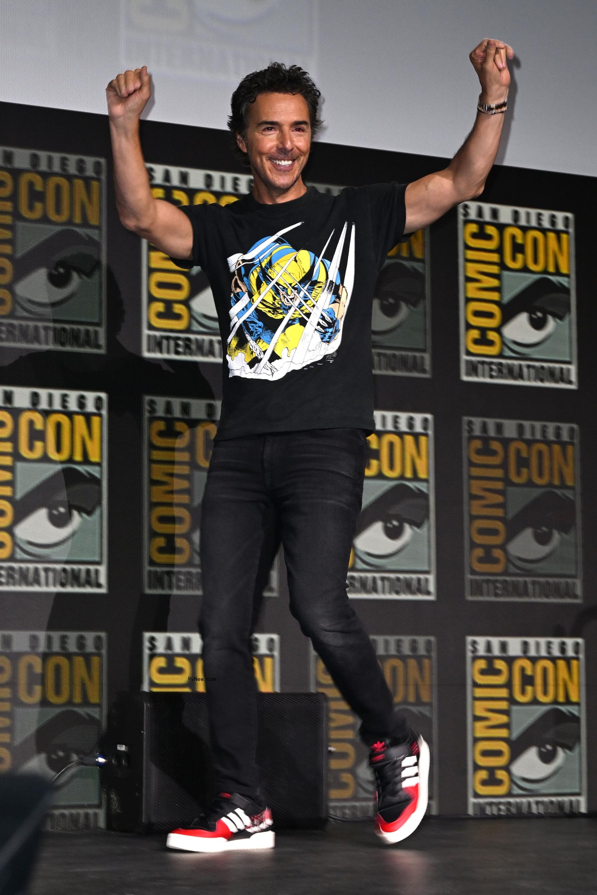 Shawn Levy at Comic-Con on July 25