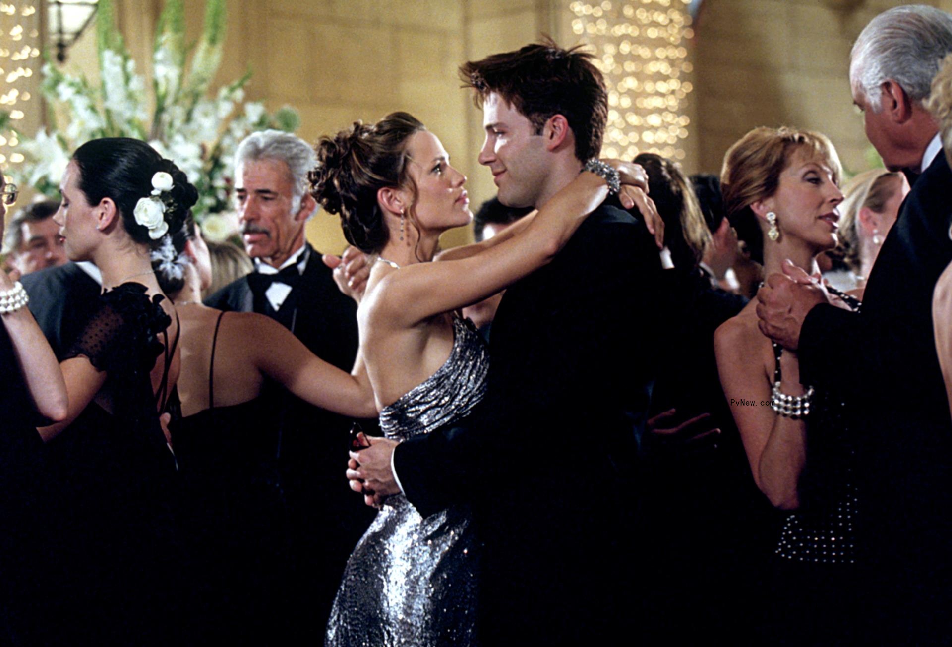 Garner and Affleck met and fell in love filming 