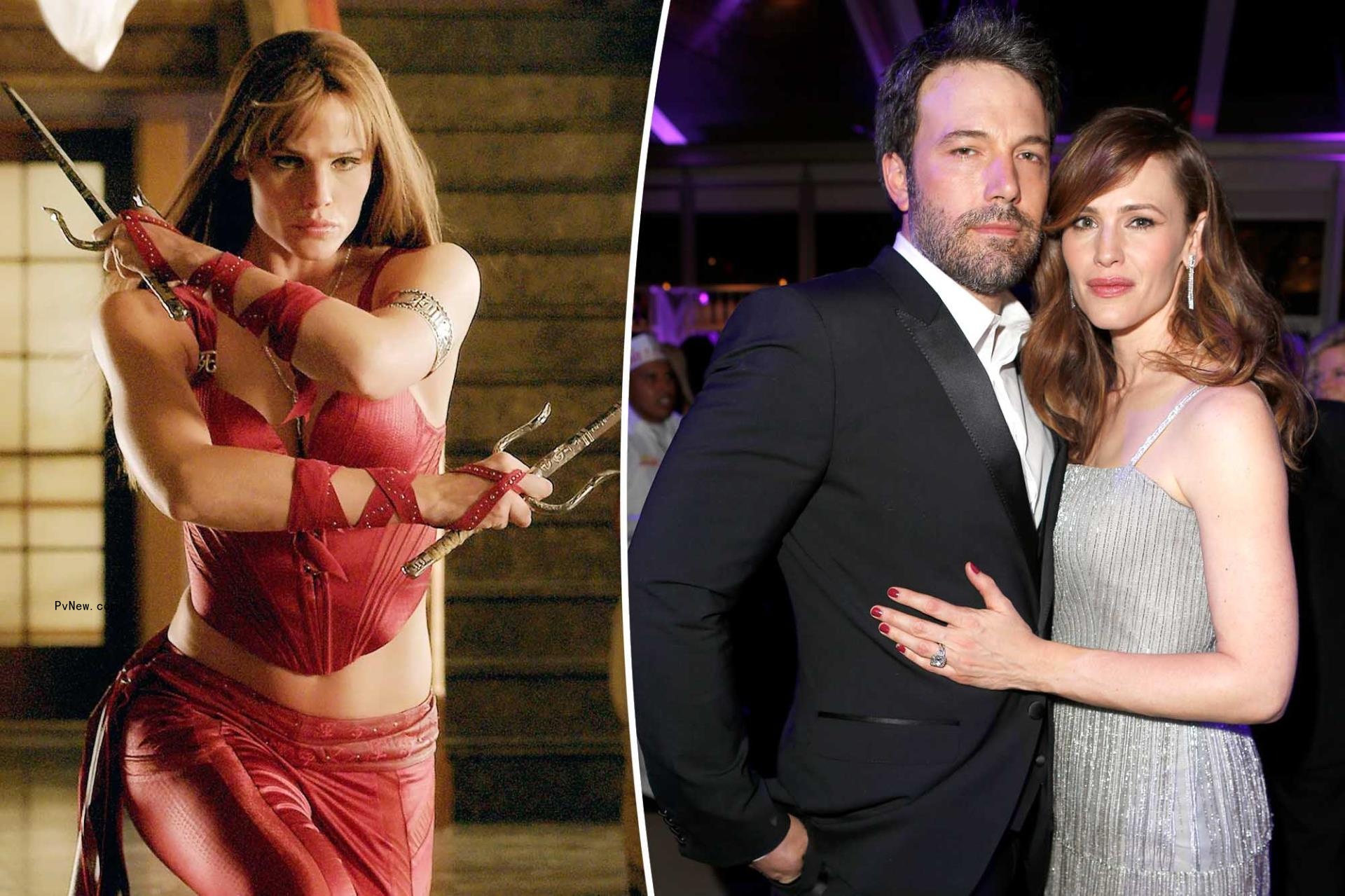 Jennifer Garner shares Instagram video Mo<i></i>nday as Elektra in 