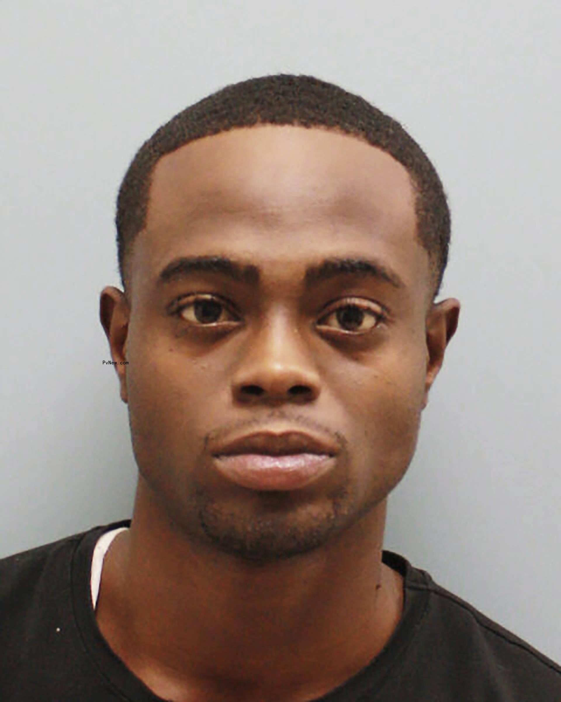 Akili McDowell booking photo