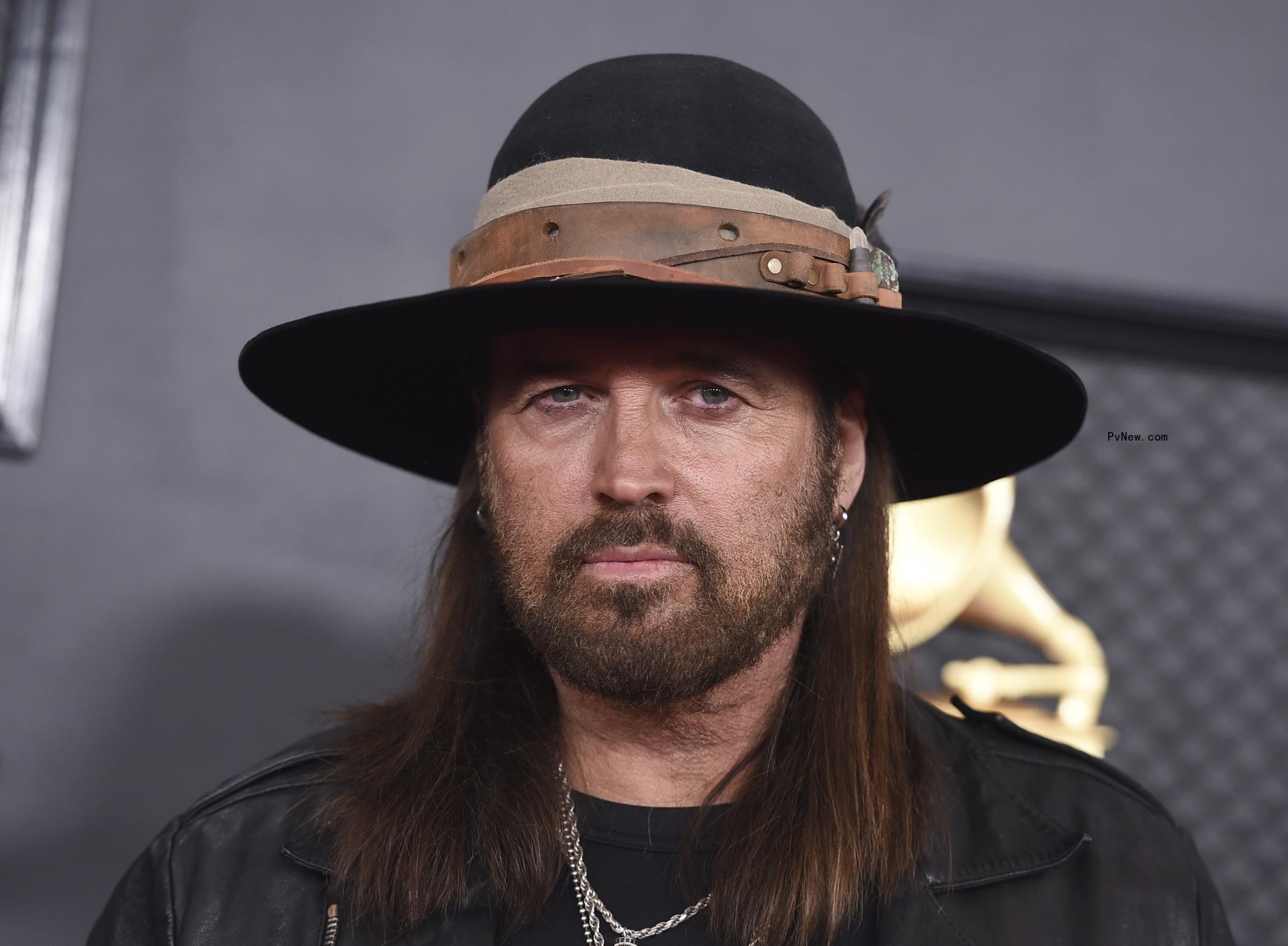 Billy Ray Cyrus at the 2020 Grammys.