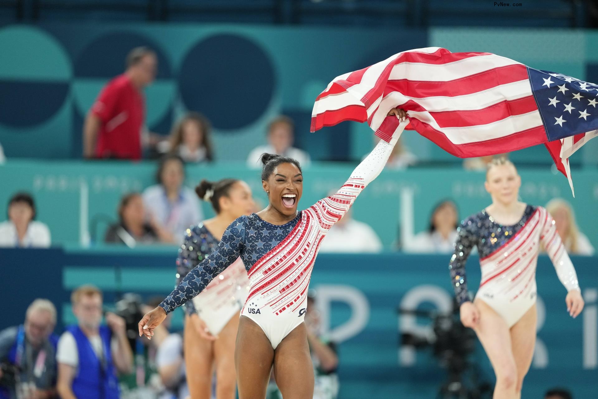 USA Gymnastics leotards