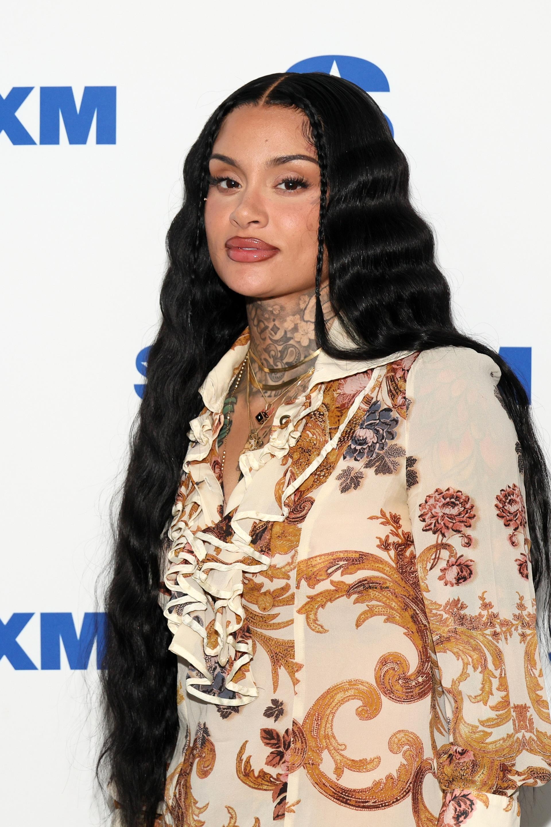 Kehlani at SiriusXM Studios in 2024.