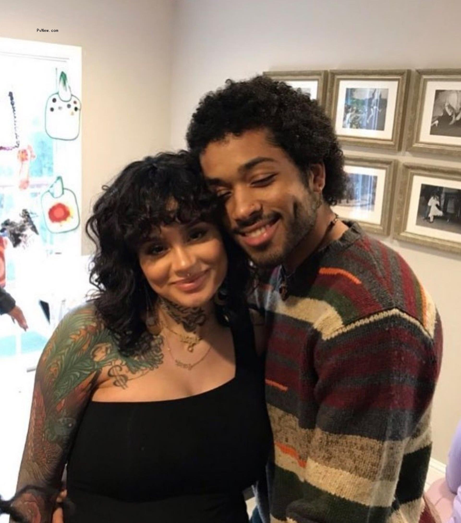 Javaughn Young-White and Kehlani.