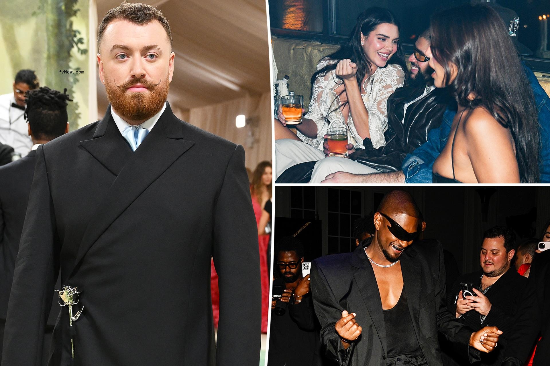 Sam Smith, Kendall Jenner, Bad Bunny, Usher
