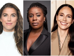 Sue Bird and Alex Morgan Team With Uzo Aduba, CBS Studios for ‘Summer of Gold’ Limited Series