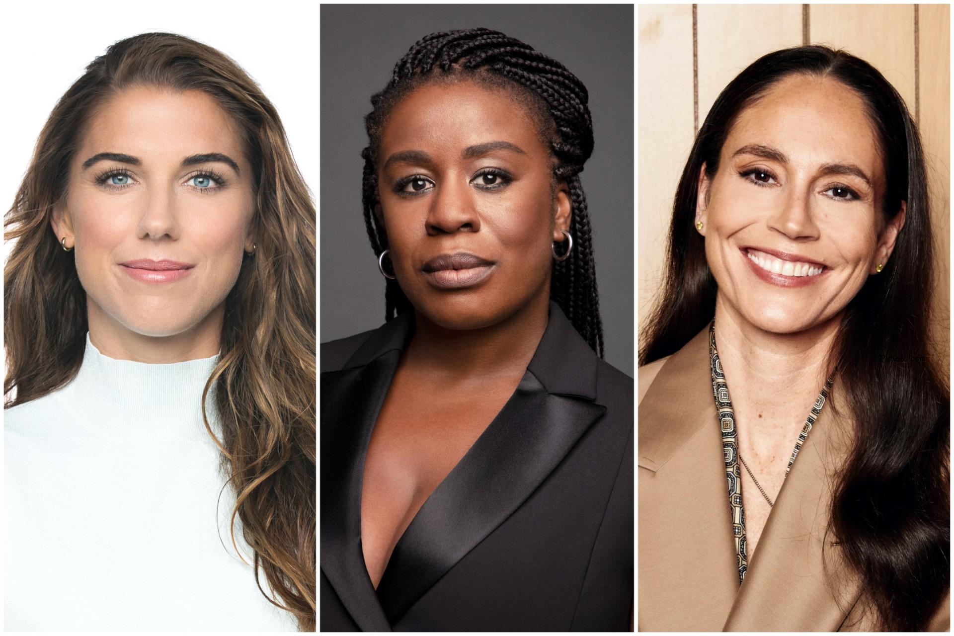 Sue Bird and Alex Morgan Team With Uzo Aduba, CBS Studios for ‘Summer of Gold’ Limited Series